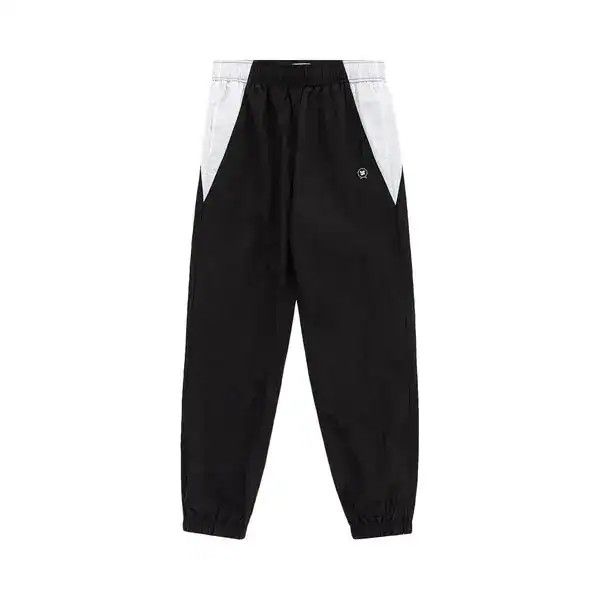 Aime Leon Dore o1mle0526 Crest Track Pants in Black/White Size US 30 / EU 46 - 1 Preview