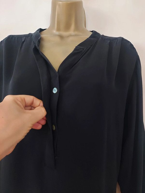The Difference Donna Ida silk blouse S-L Size L / US 10 / IT 46 - 5 Thumbnail