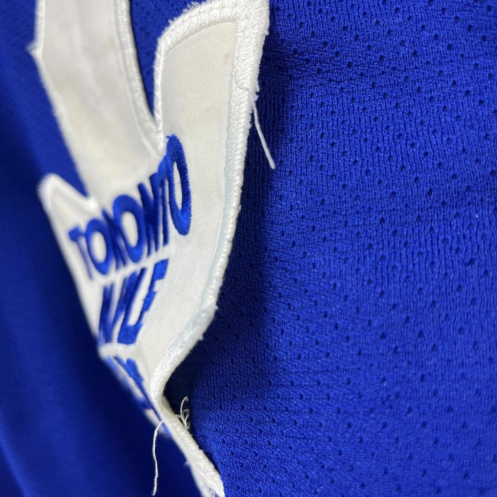 Ccm Vintage 90s CCM Toronto Maple Leafs CCM Jersey Medium Size ONE SIZE - 4 Thumbnail