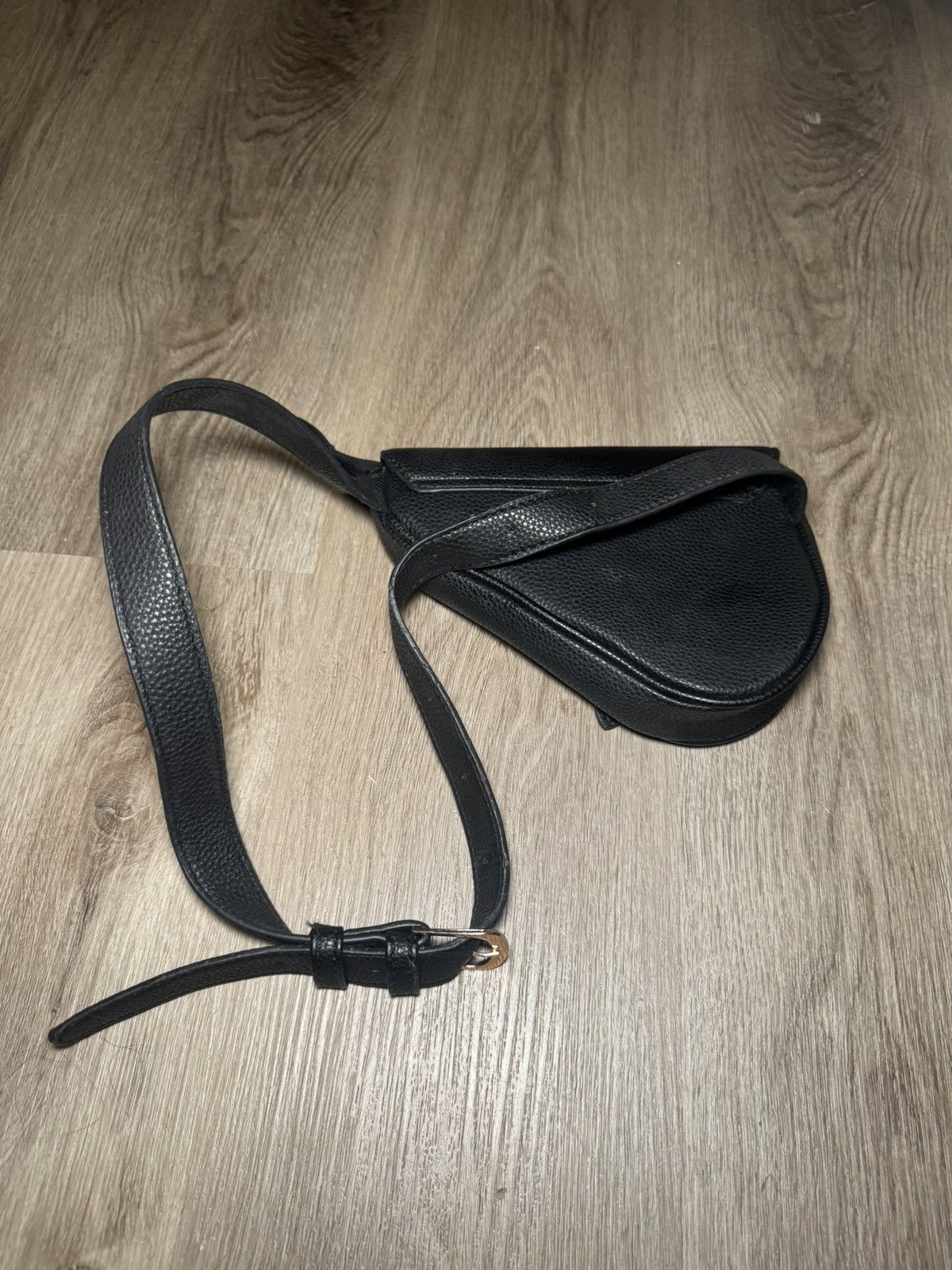 Other Black leather fanny pack Size ONE SIZE - 3 Thumbnail