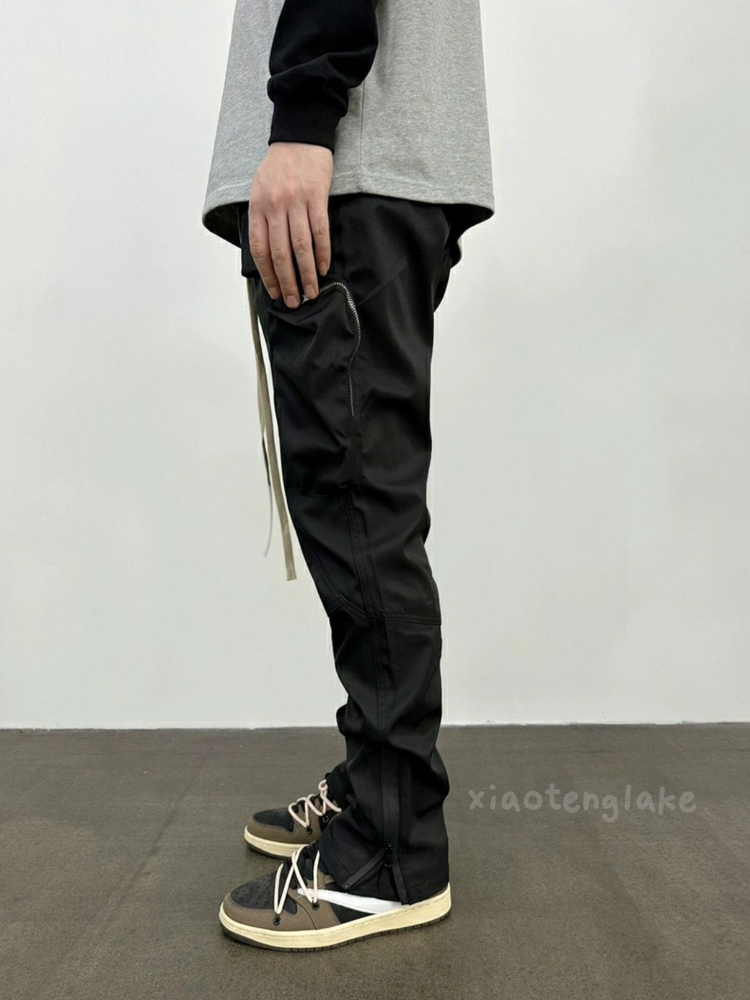 Designer × Japanese Brand × Vintage zipper utility outdoor carpenter yuppie cargo pants Size US 32 / EU 48 - 5 Thumbnail