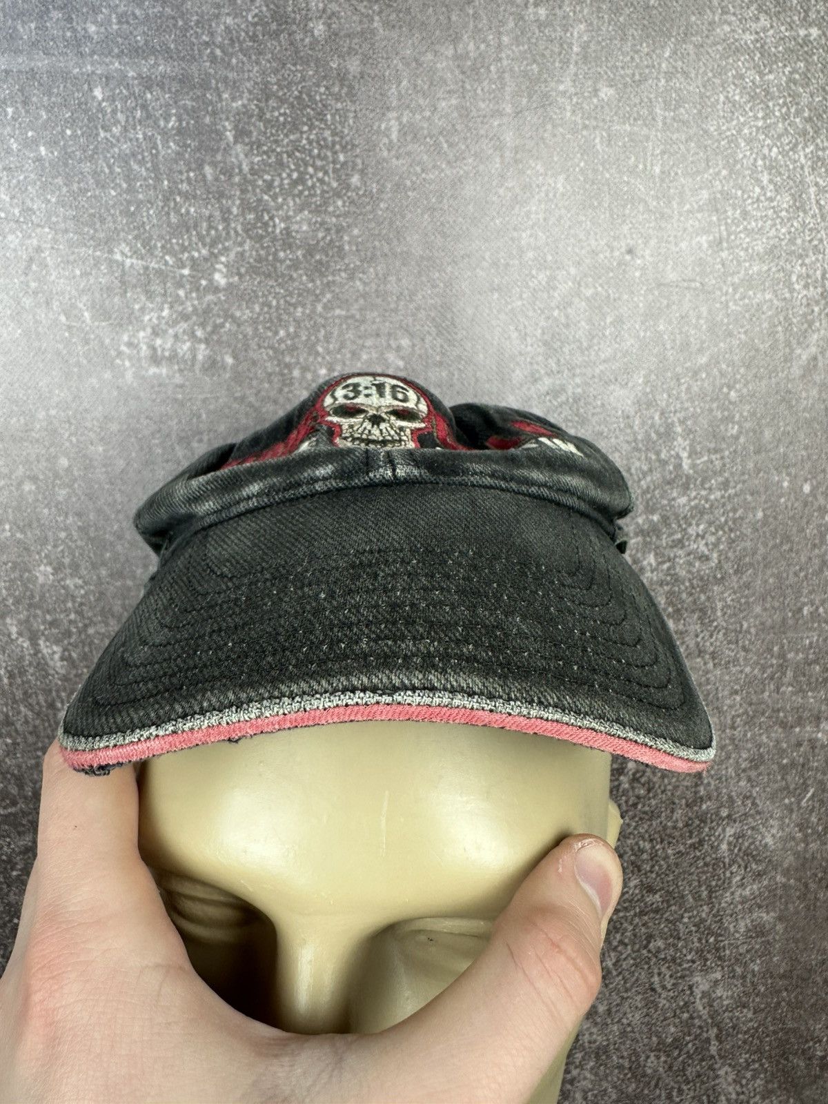 Vintage VINTAGE STONE COLD WWF CAP Size ONE SIZE - 6 Thumbnail