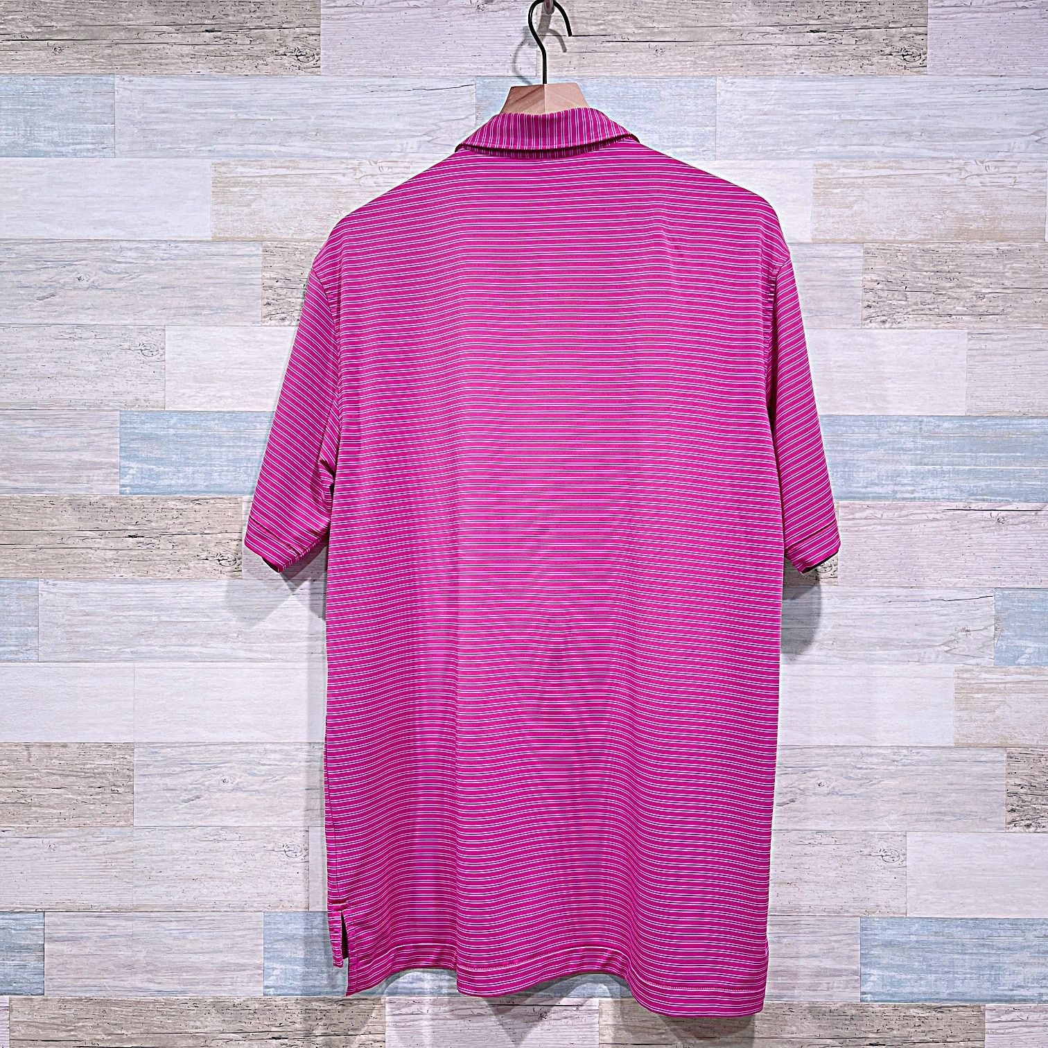 Peter Millar PETER MILLAR Poipu Bay Golf Club Polo Striped Mens Large Size US L / EU 52-54 / 3 - 4 Thumbnail