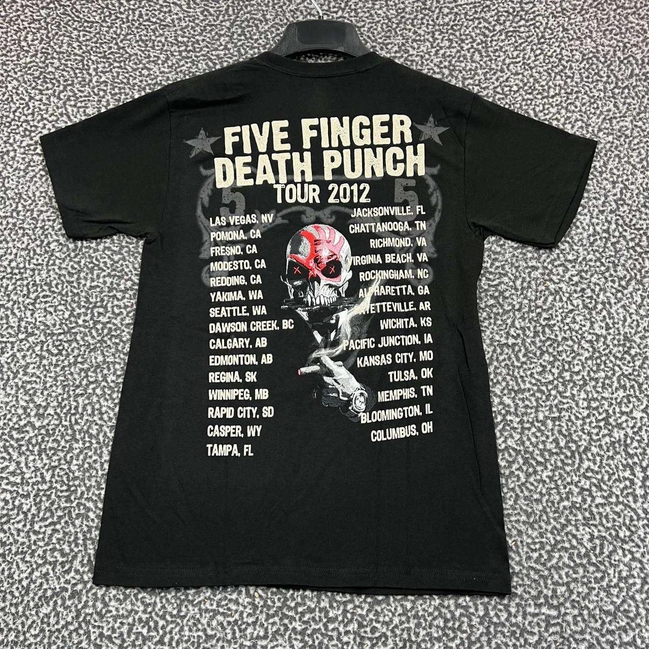 Hanes Vintage Five Finger Death Punch Shirt S Deadstock New Size US S / EU 44-46 / 1 - 2 Thumbnail