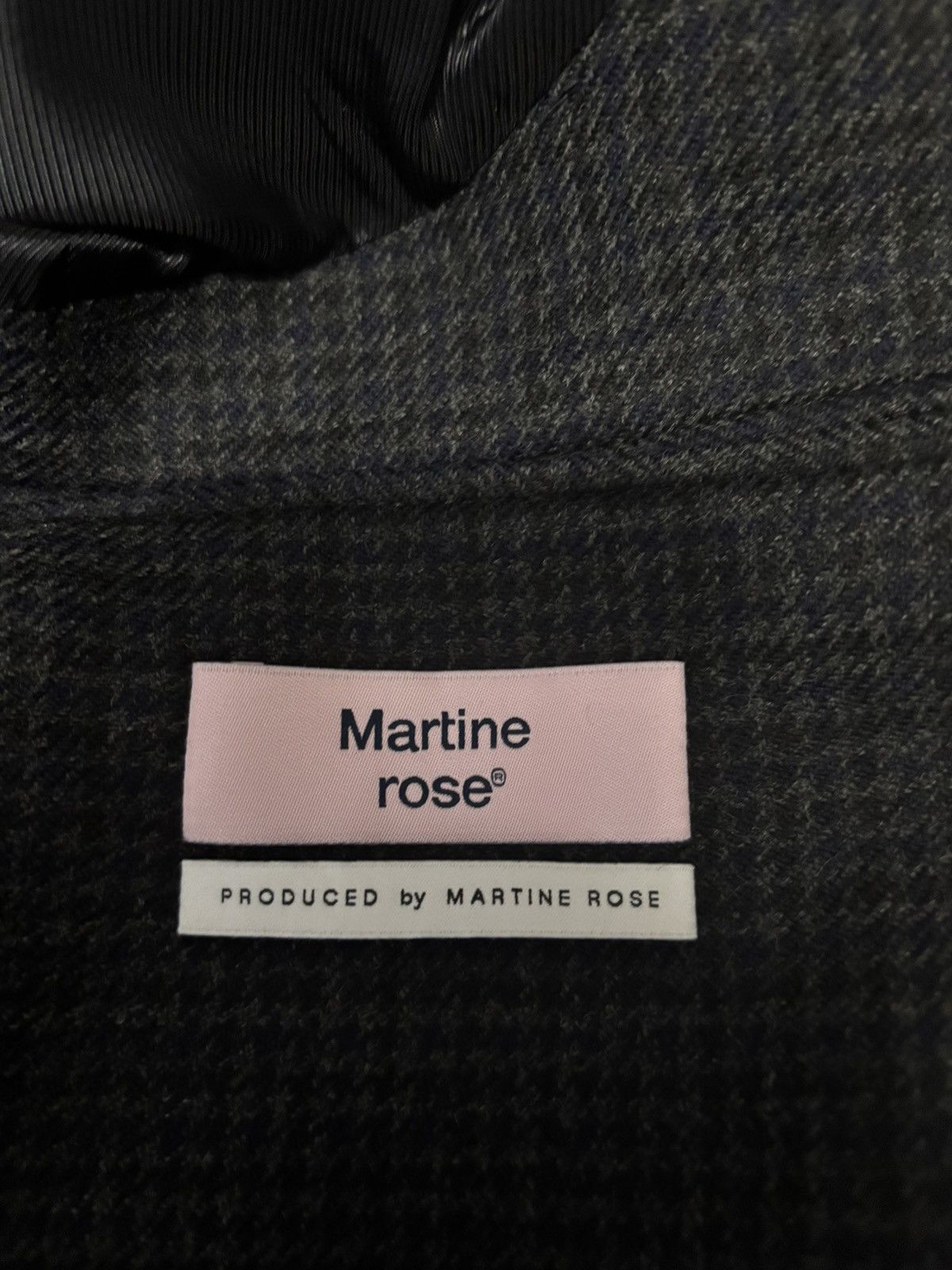 Martine Rose AW22 Long Wool Coat Size US M / EU 48-50 / 2 - 3 Thumbnail