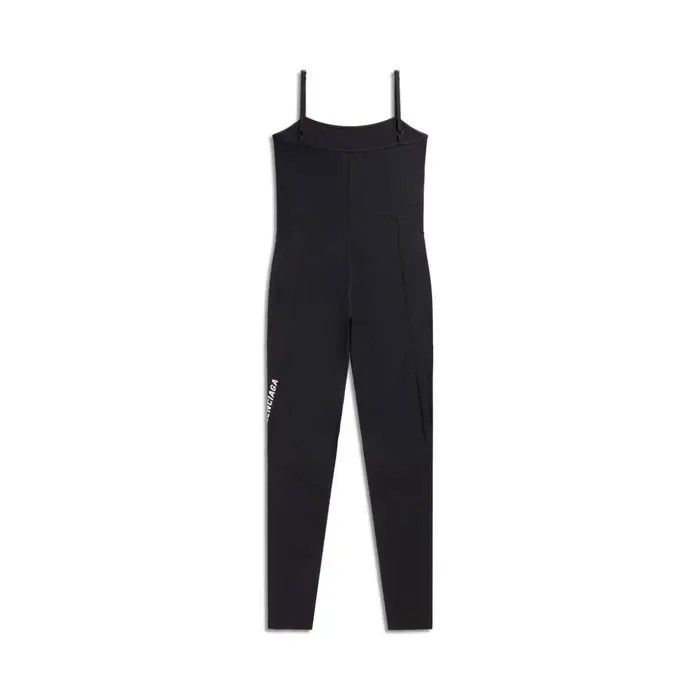 Balenciaga o1bcso1str0326 Sporty B Activewear Bodysuit in Black Size XS / US 0-2 / IT 36-38 - 2 Thumbnail