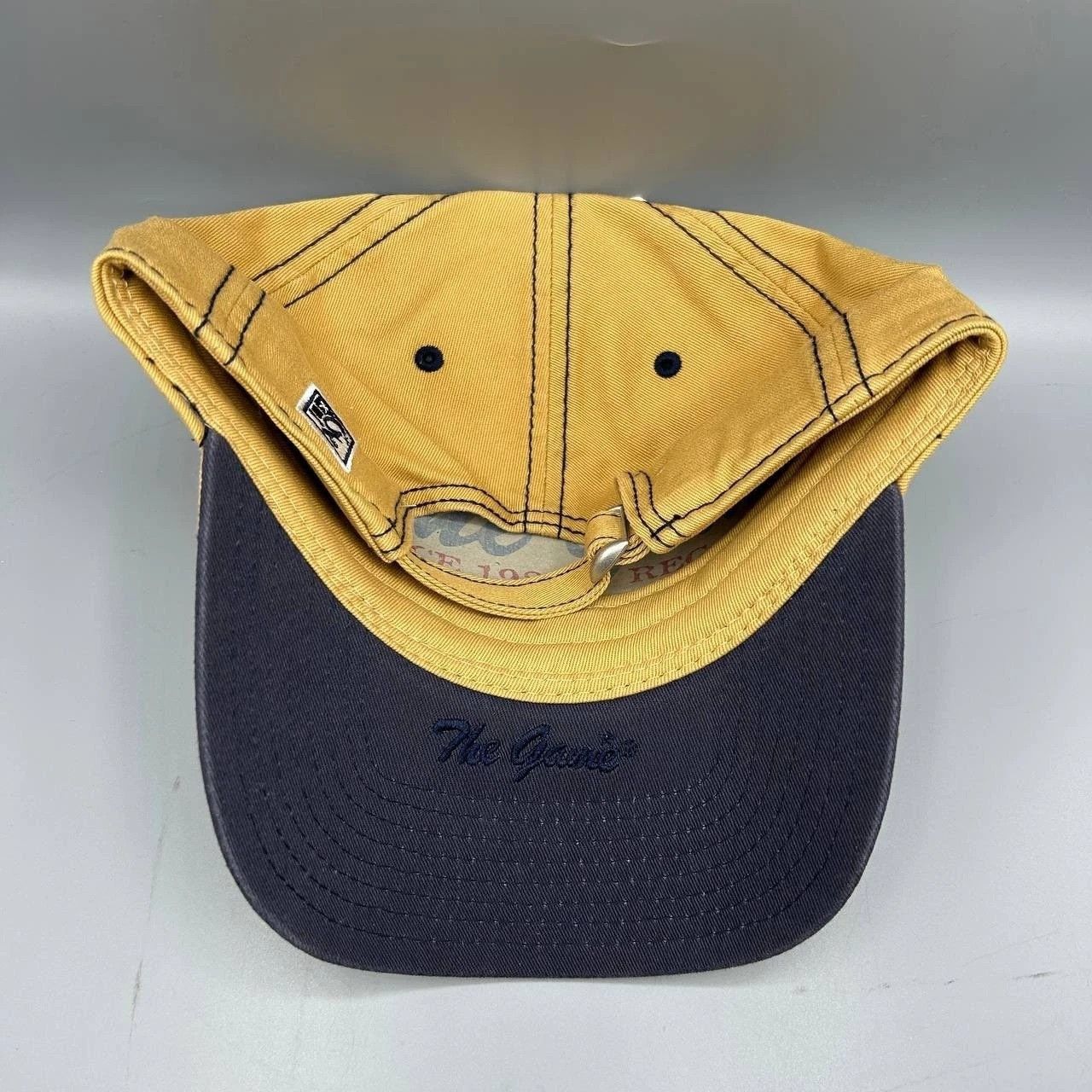 The Game Share Samuel Adams Hat Men White Brown Strap Back Cotton Size ONE SIZE - 7 Thumbnail