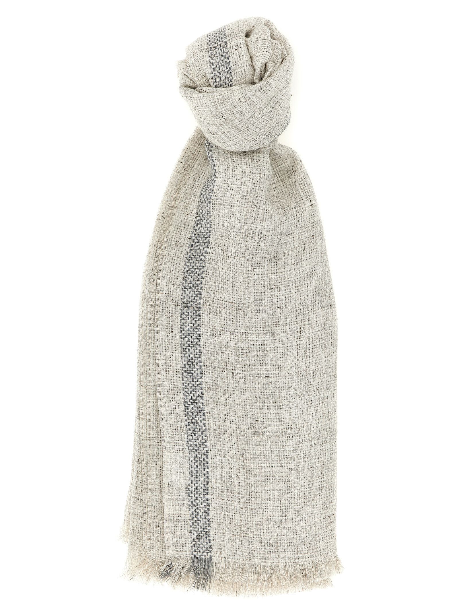 Brunello Cucinelli Linen scarf Size ONE SIZE - 1 Thumbnail