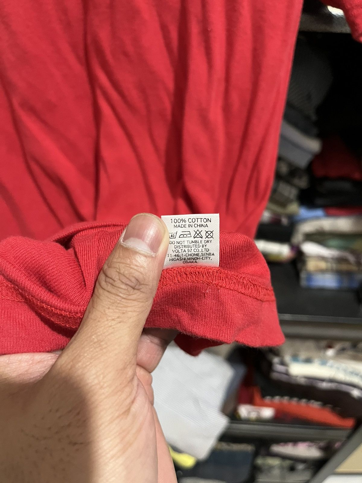 Paul Smith Paul smith peace war is over Size US S / EU 44-46 / 1 - 6 Thumbnail