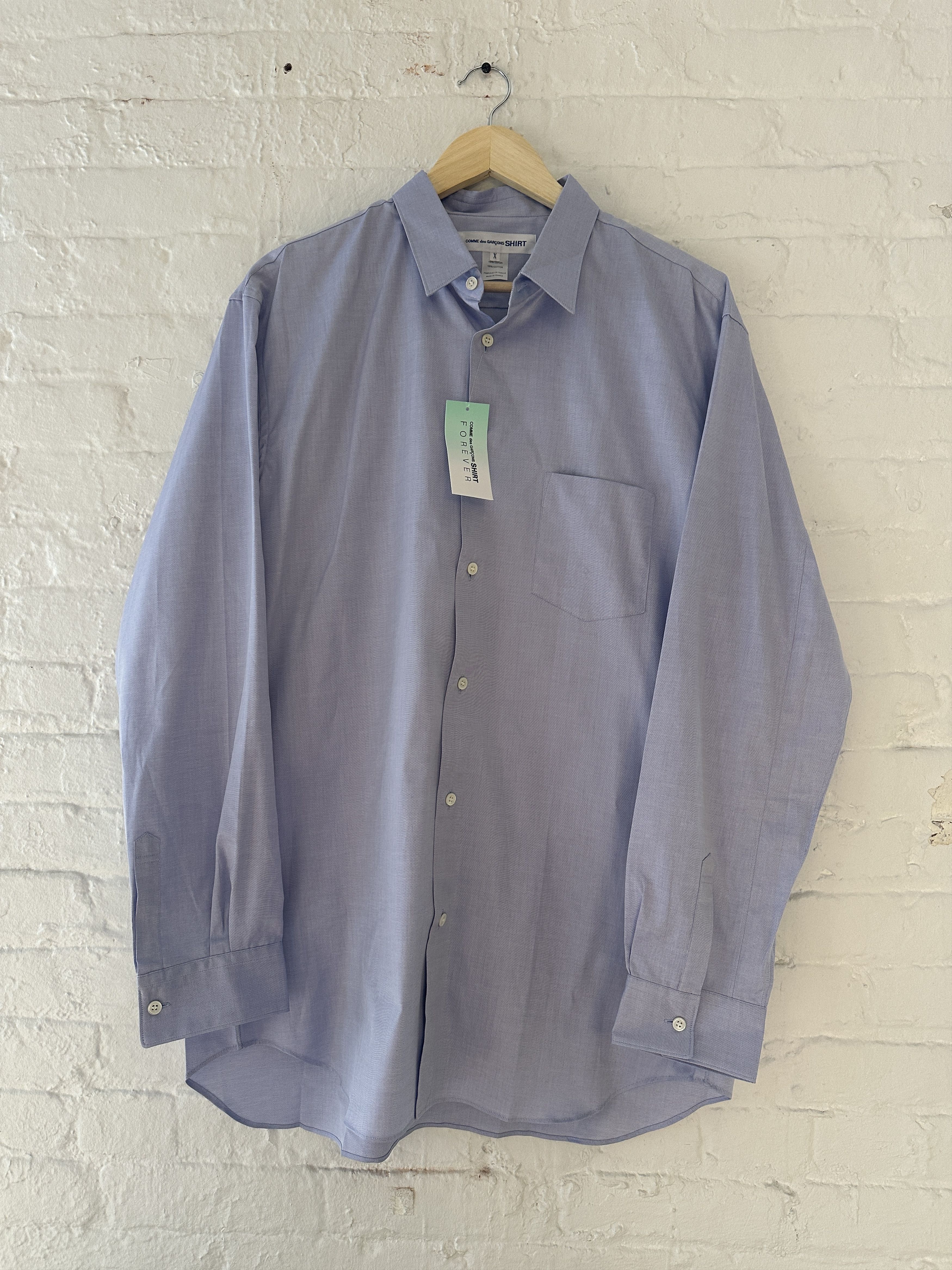 Comme des Garcons Comme des Garcons SHIRT Button Up Shirt NWT Size US L / EU 52-54 / 3 - 1 Thumbnail