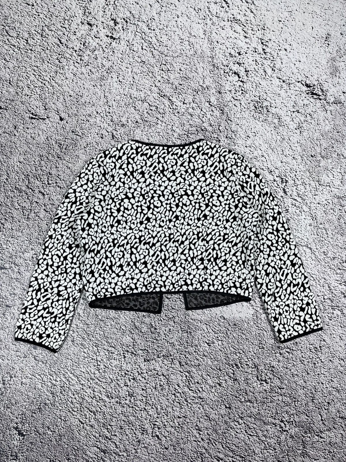 Morgan De Toi Vintage Morgan De Toi Animal Pattern Dot cardigan luxury Size S / US 4 / IT 40 - 7 Thumbnail