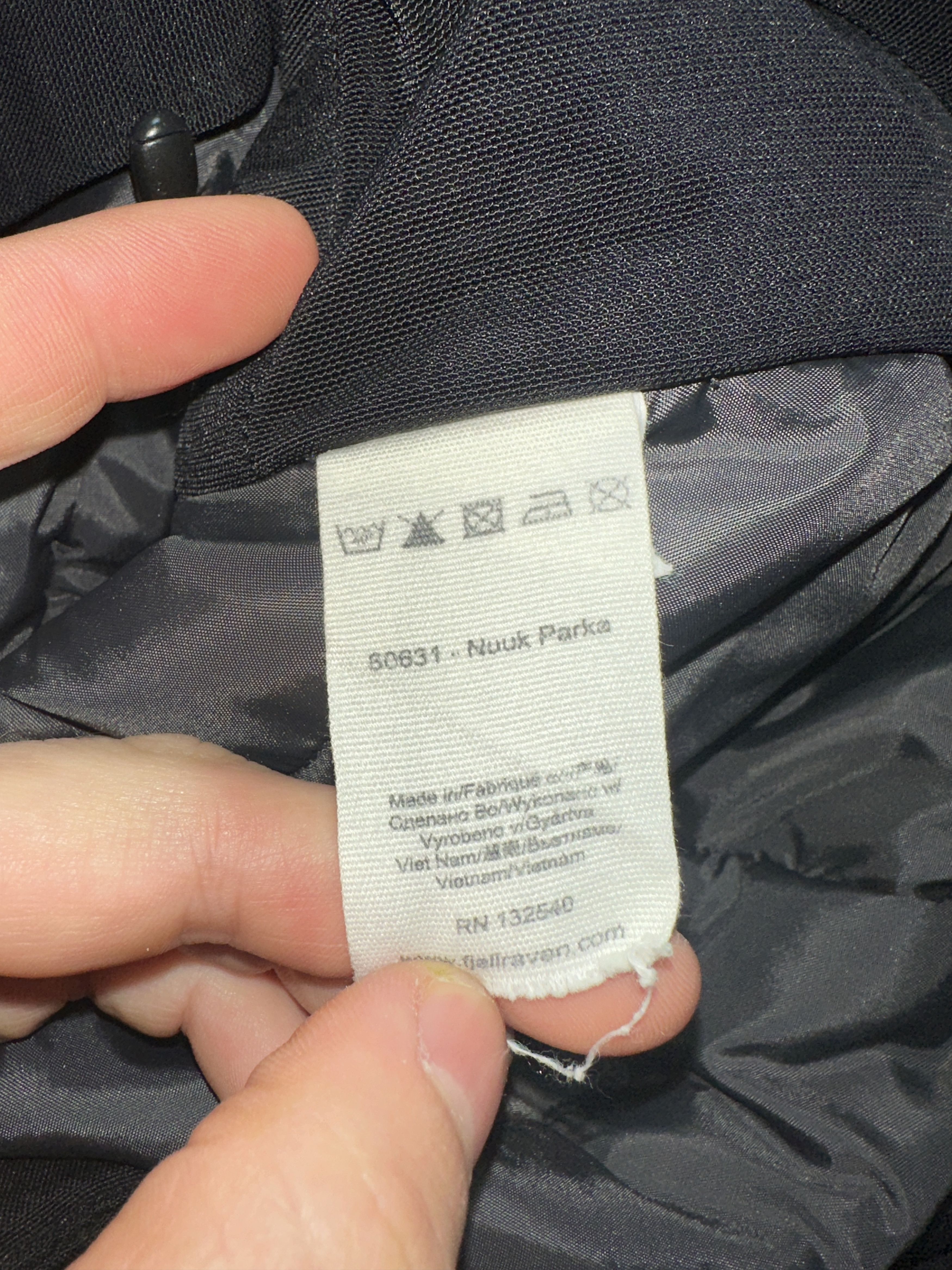 Fjallraven Nuuk Fjallraven Hydratic Hooded Long Parka Jacket Size L Size L / US 10 / IT 46 - 10 Thumbnail