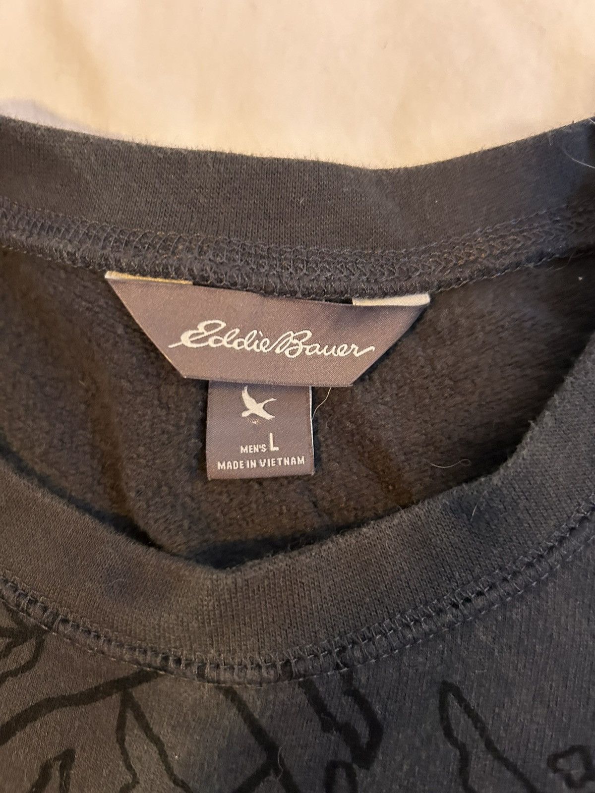 Eddie Bauer Eddie Bauer Sweatshirt Size US L / EU 52-54 / 3 - 3 Thumbnail