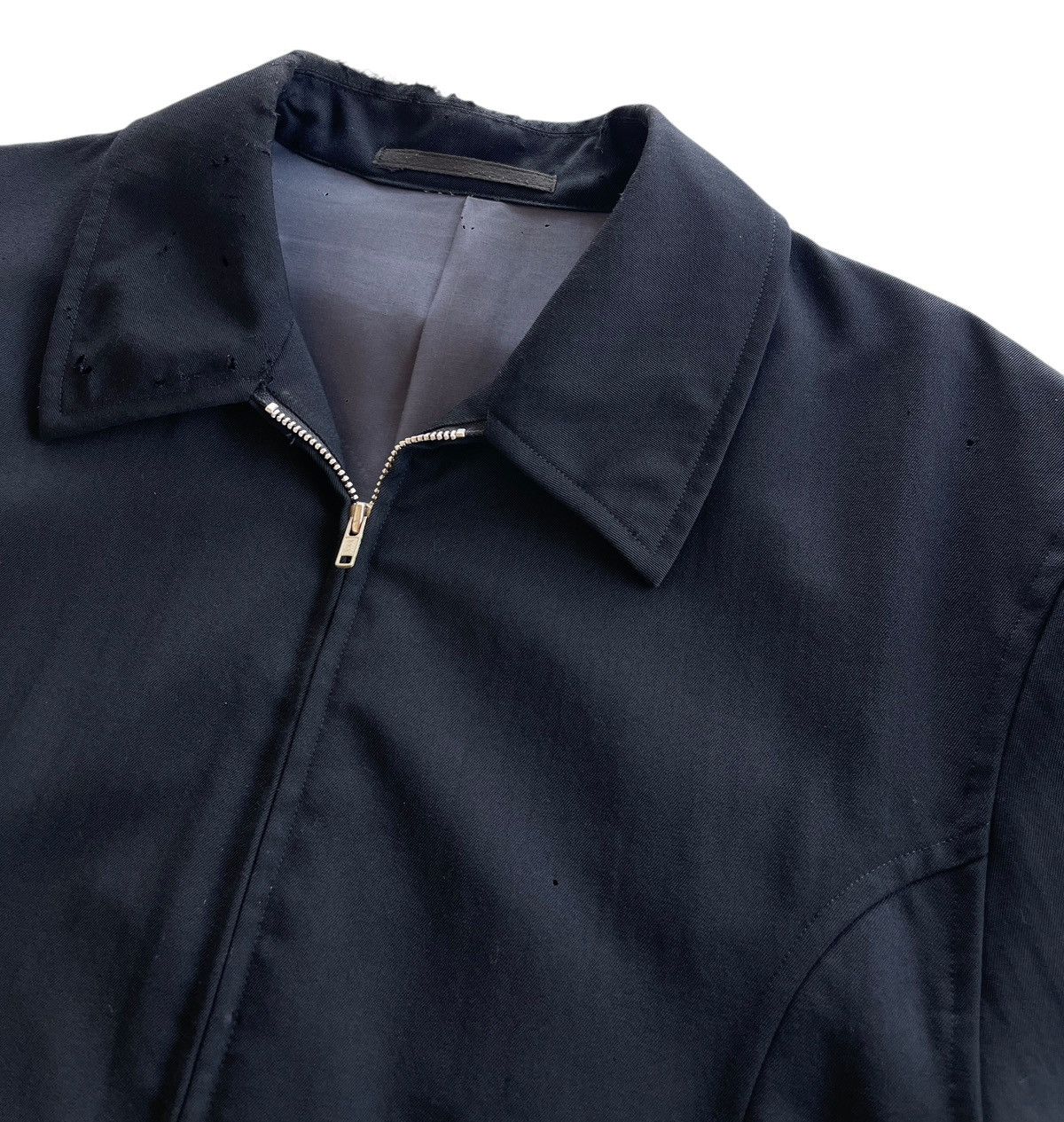 Comme des Garcons Homme Plus AD1997 CDG HOMME PLUS LINEN BLOUSON JACKET Size US M / EU 48-50 / 2 - 5 Thumbnail