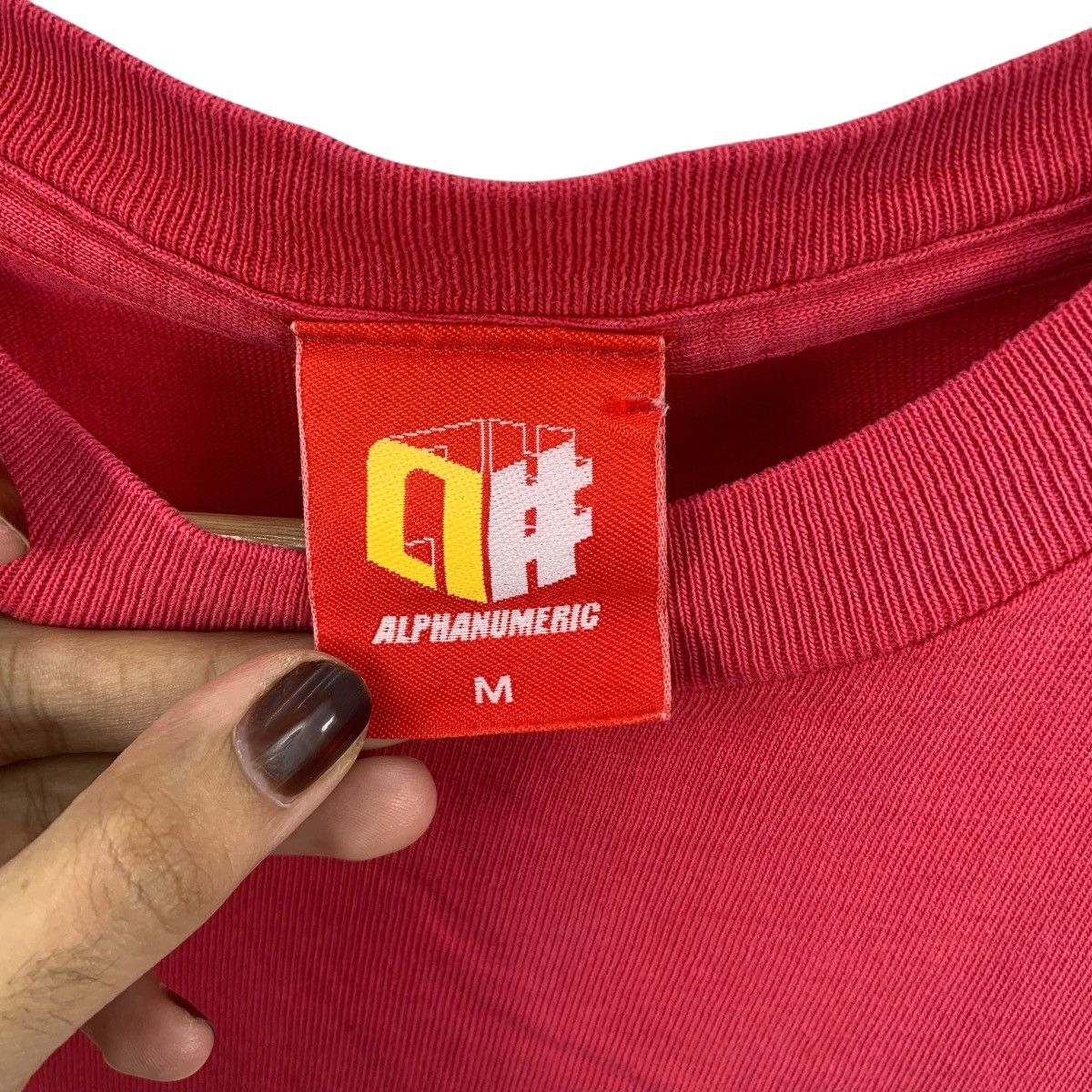 Alphanumeric ALPHANUMERIC SKATEBOARD Technical Apparel Tee Shirt Top Size US M / EU 48-50 / 2 - 8 Thumbnail