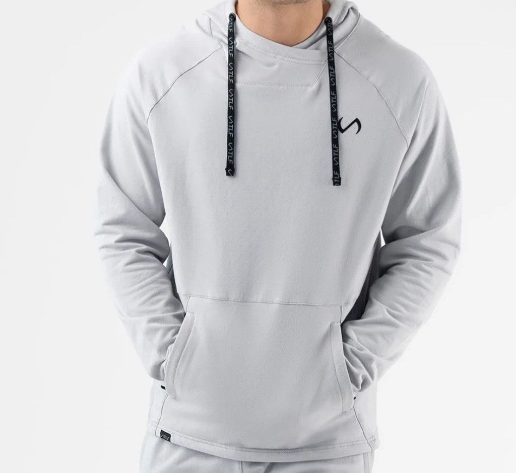 Other LTF Men's Pullover Stretch Hoodie Sweatshirt Size Large Size US L / EU 52-54 / 3 - 1 Thumbnail