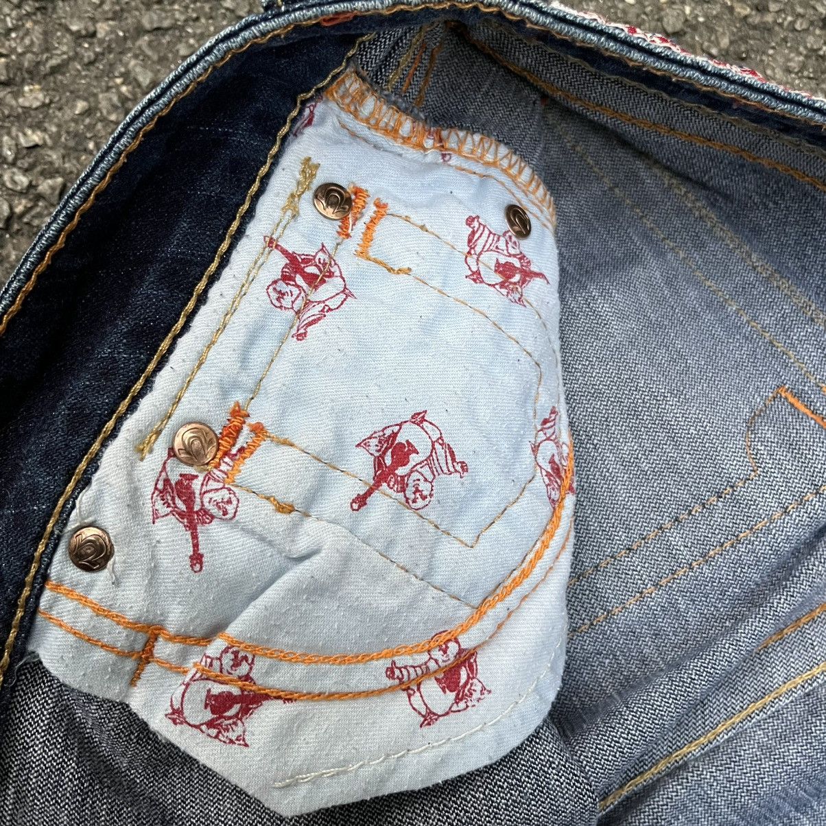 Hysteric Glamour Super Flare Jeans True Religion Joey Bootcut Denim Pants Size 30" / US 8 / IT 44 - 11 Thumbnail
