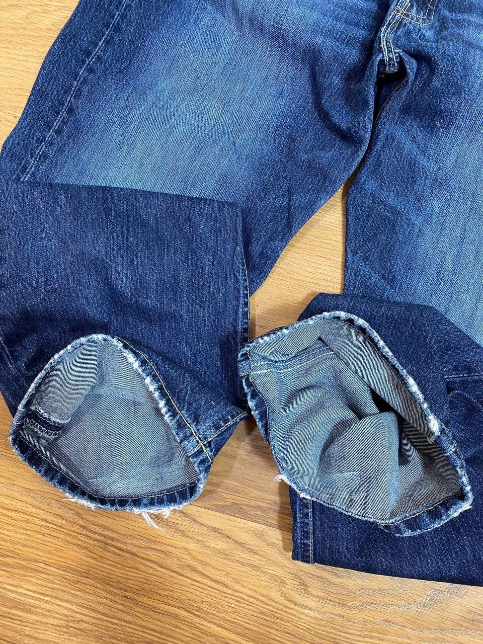 Levi's Mens Blue Vintage Y2K Low Rise Bootcut Jeans With Size US 38 / EU 54 - 8 Thumbnail