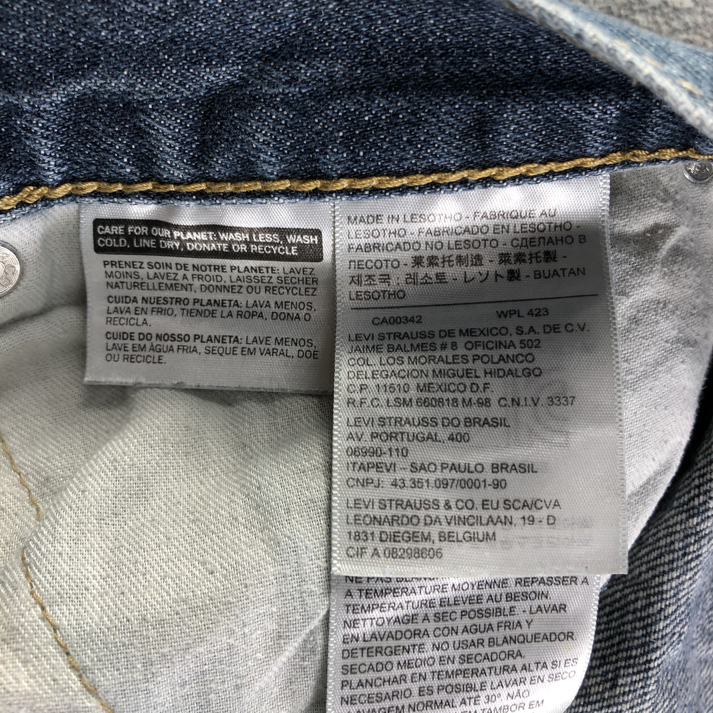 Levi's Vintage Levis 559 Jeans-J3264 Size US 37 - 11 Thumbnail