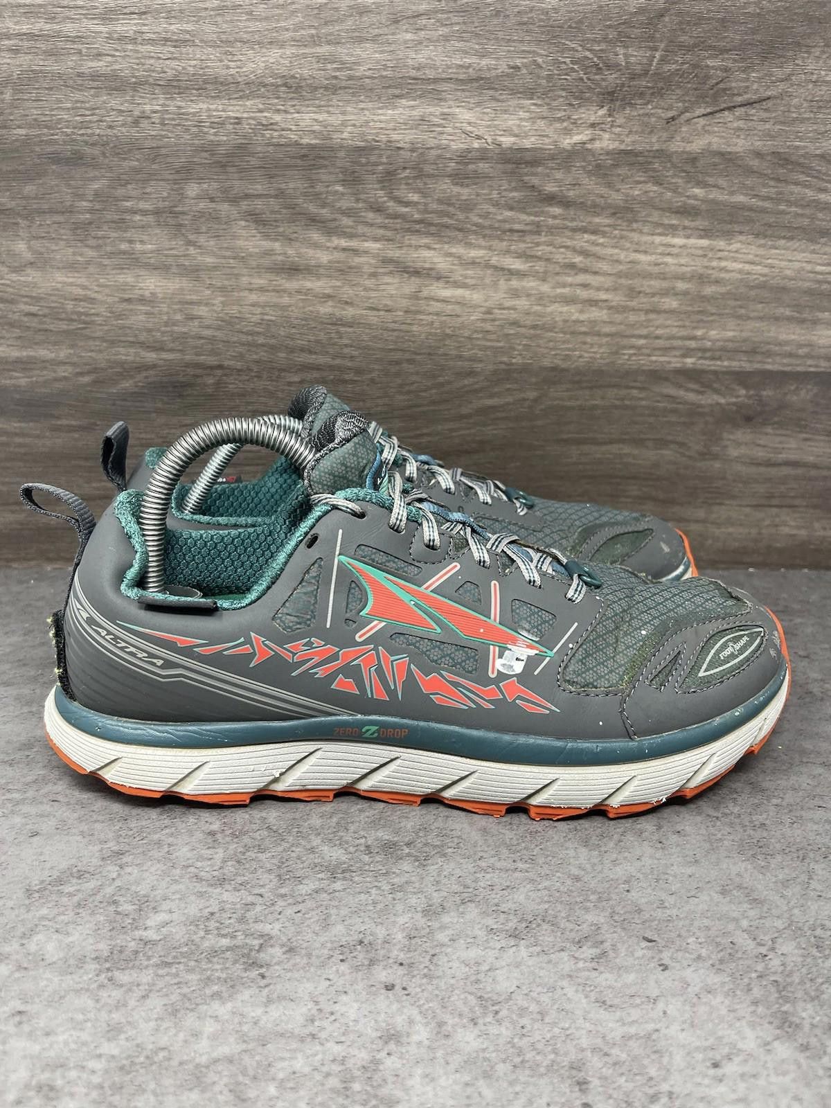 Altra Altra Lone Peak 3 Shoes Womens Size 9.5 Grey Teal Size US 9.5 / IT 39.5 - 5 Thumbnail