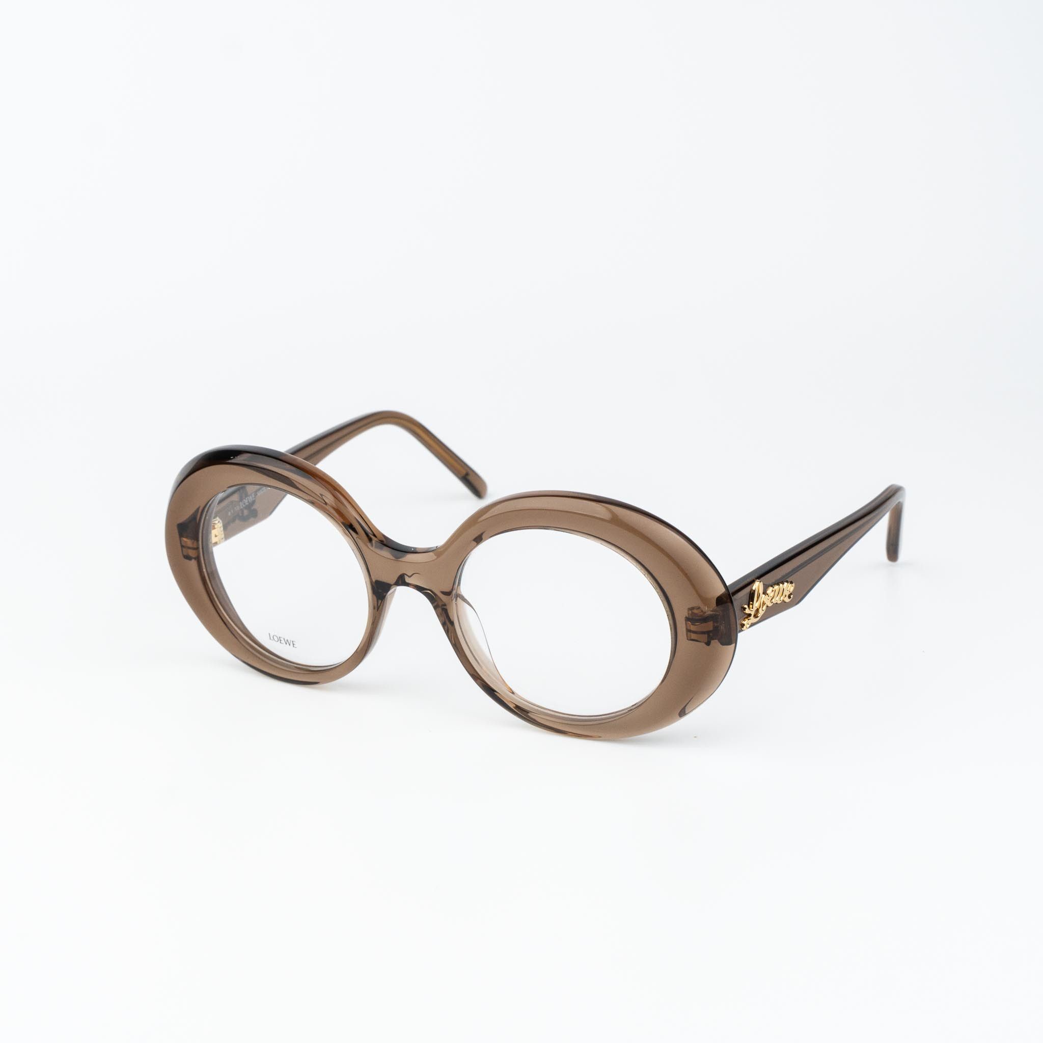 Loewe Loewe CURVY Women Sunglasses LW50046I 045 NEW AUTHENTIC Size ONE SIZE - 4 Thumbnail