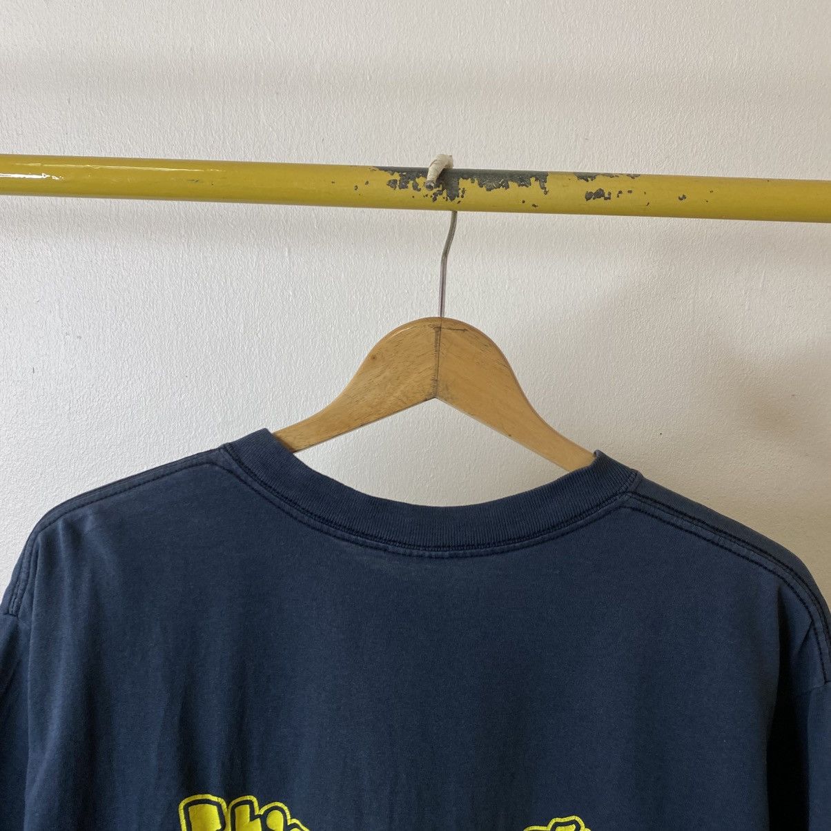 Vintage 2000s No Hitter Japanese Punk Band Its A Fact Records Tshirt Size US L / EU 52-54 / 3 - 10 Thumbnail