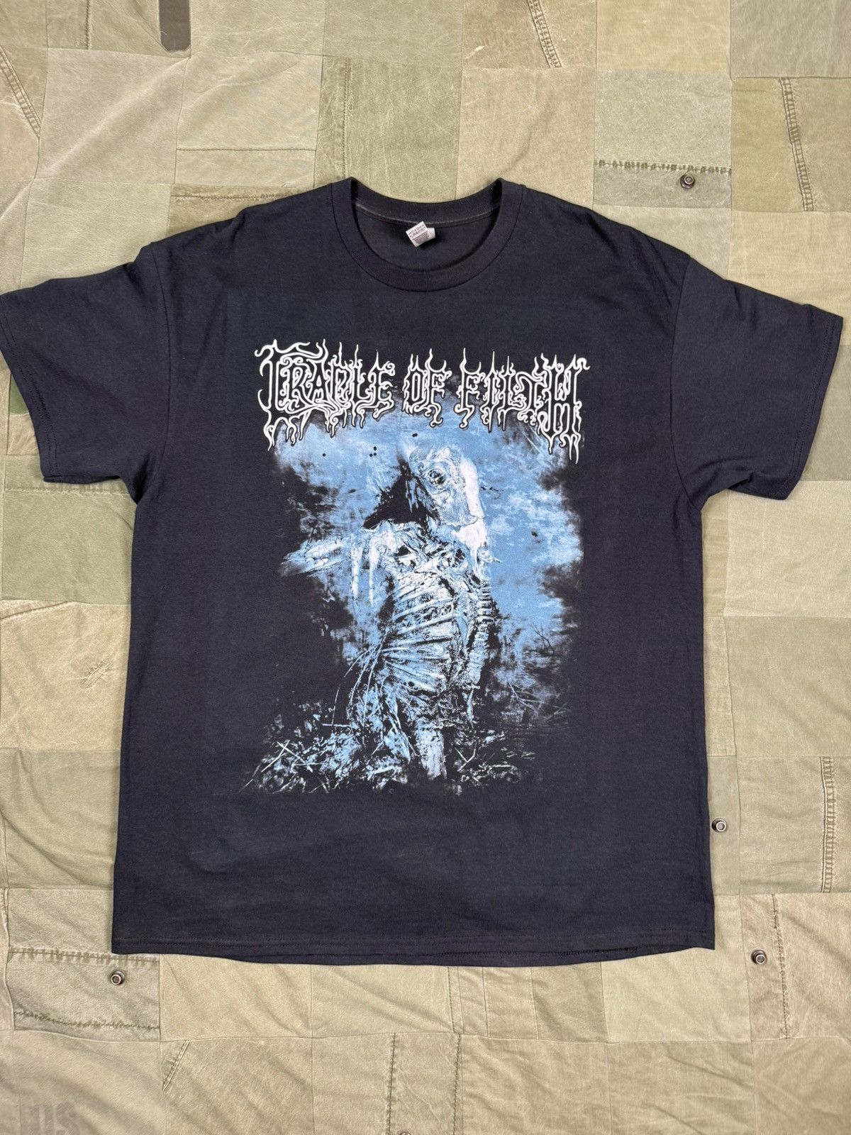 Band Tees Cradle of Filth “Nymphetamine” Merch Tee Size US XL / EU 56 / 4 - 1 Thumbnail