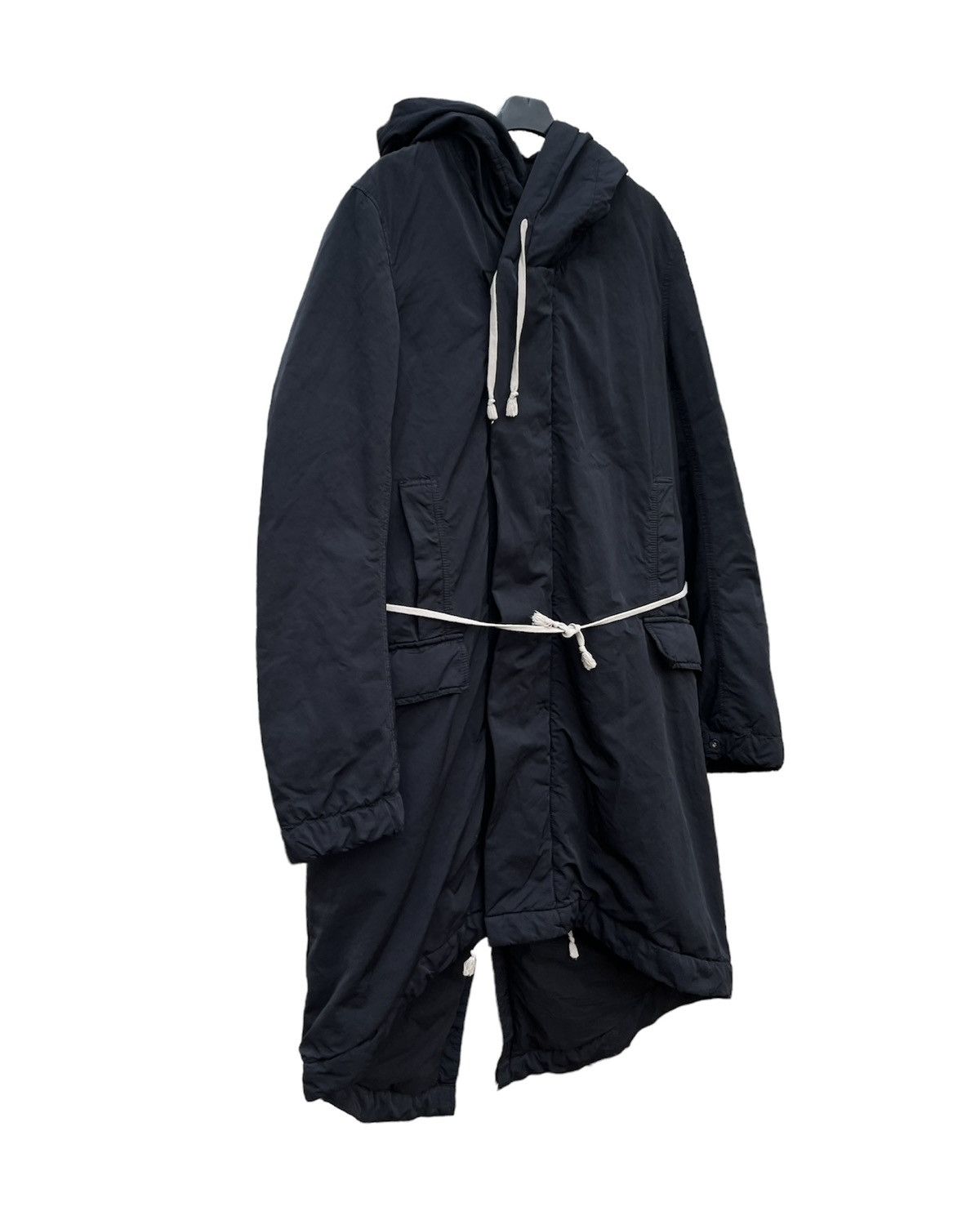 Kanye West × Rick Owens RICK OWENS DRKSHDW FW 13-14 FISHTAIL HOODED PARKA Size US L / EU 52-54 / 3 - 3 Thumbnail