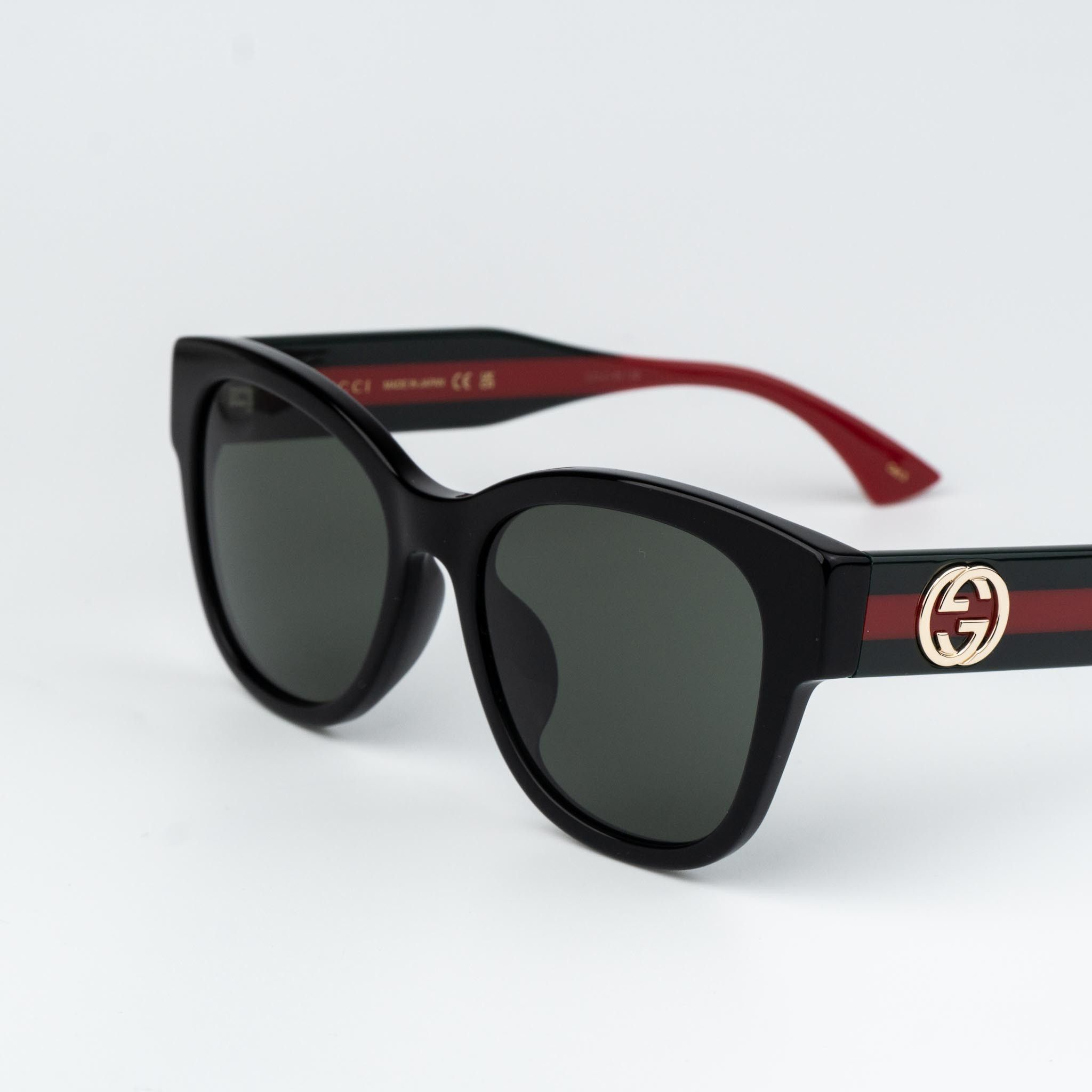 Gucci Gucci Women Sunglasses Butterfly GG1866SK 001 NEW AUTHENTIC Size ONE SIZE - 4 Thumbnail