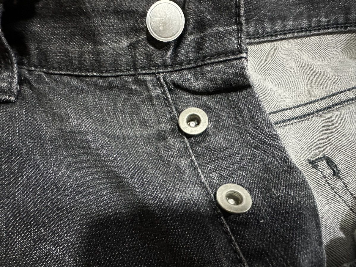 If Six Was Nine × Japanese Brand × RIPVANWINKLE 🔥Y2K Archived Rip Van Winkle Twisted Curve Biker Denim Size US 33 - 15 Thumbnail