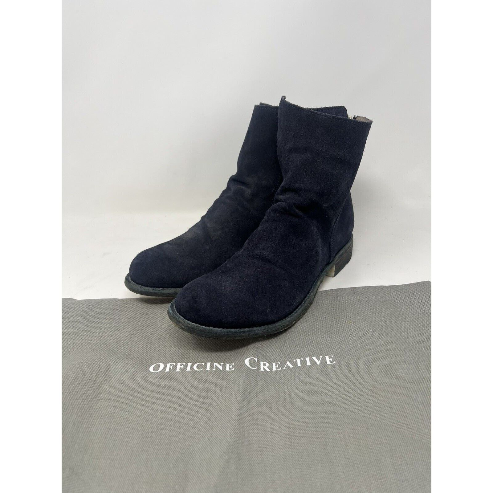 Officine Creative Officine Creative Hubble Softy Blue Suede Women 39 $650 Size US 8.5 / IT 38.5 - 3 Thumbnail