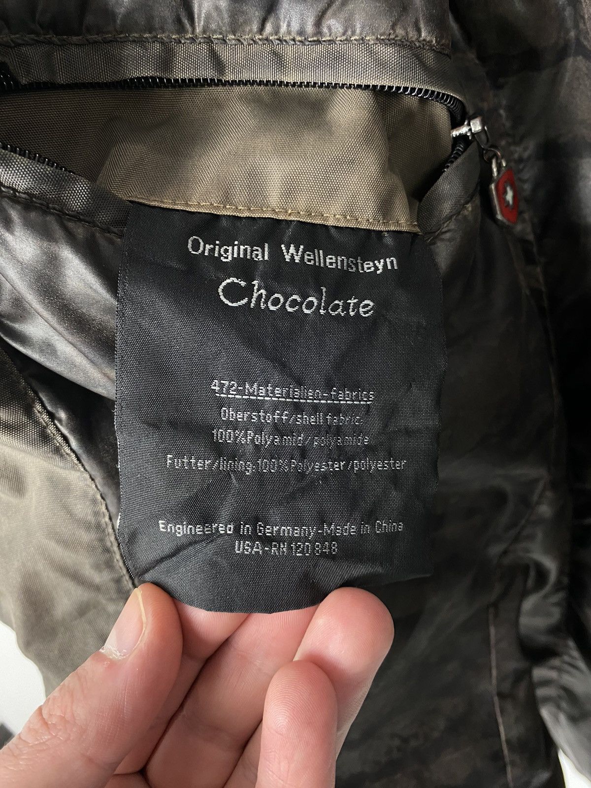 Wellensteyn Wellensteyn Chocolate Overdyed Brown Multipocket Jacket Size M / US 6-8 / IT 42-44 - 15 Thumbnail