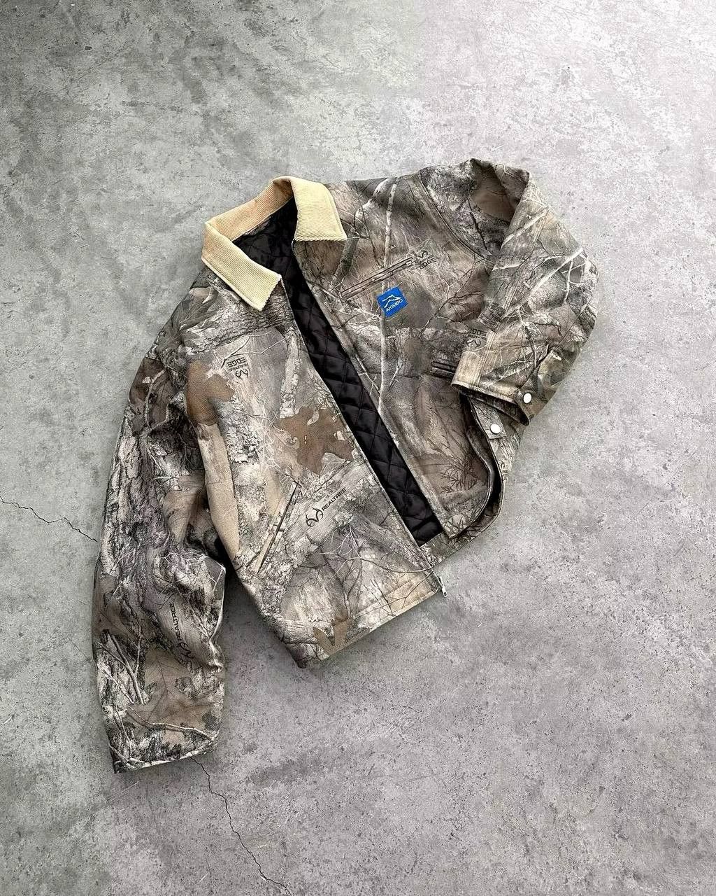 Japanese Brand × Vintage retro camouflage jacket Size US L / EU 52-54 / 3 - 1 Thumbnail