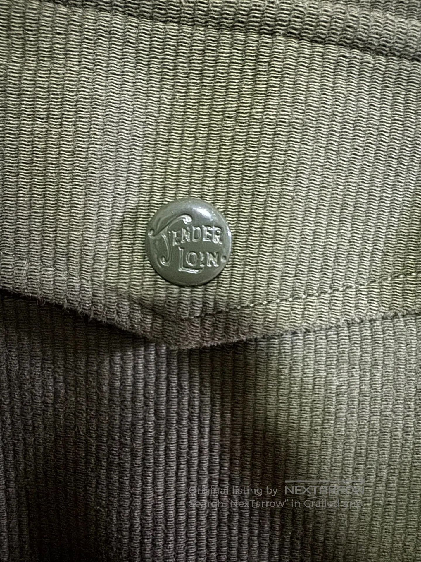 Tender Co. Vintage Tenderloin A. Size US M / EU 48-50 / 2 - 7 Thumbnail