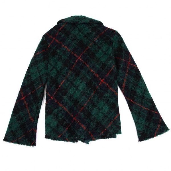 Comme des Garcons Comme des Garcons Retro green lace coat Size M / US 6-8 / IT 42-44 - 3 Thumbnail