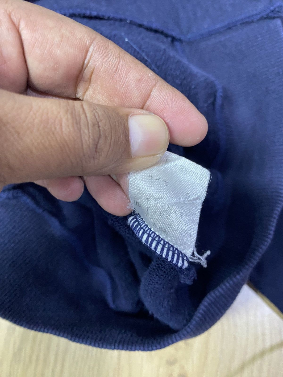 Issey Miyake vintage Issey Miyake Tsumori Chisato design full-zip hoodie Size L / US 10 / IT 46 - 6 Thumbnail