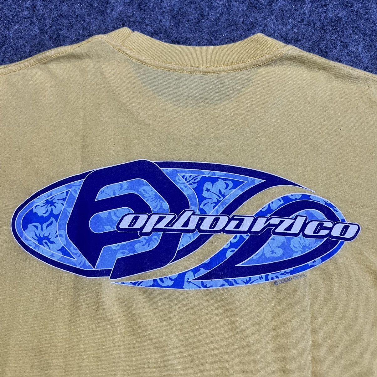 Ocean Pacific T-shirt Vintage Ocean Pasific Size US M / EU 48-50 / 2 - 2 Thumbnail