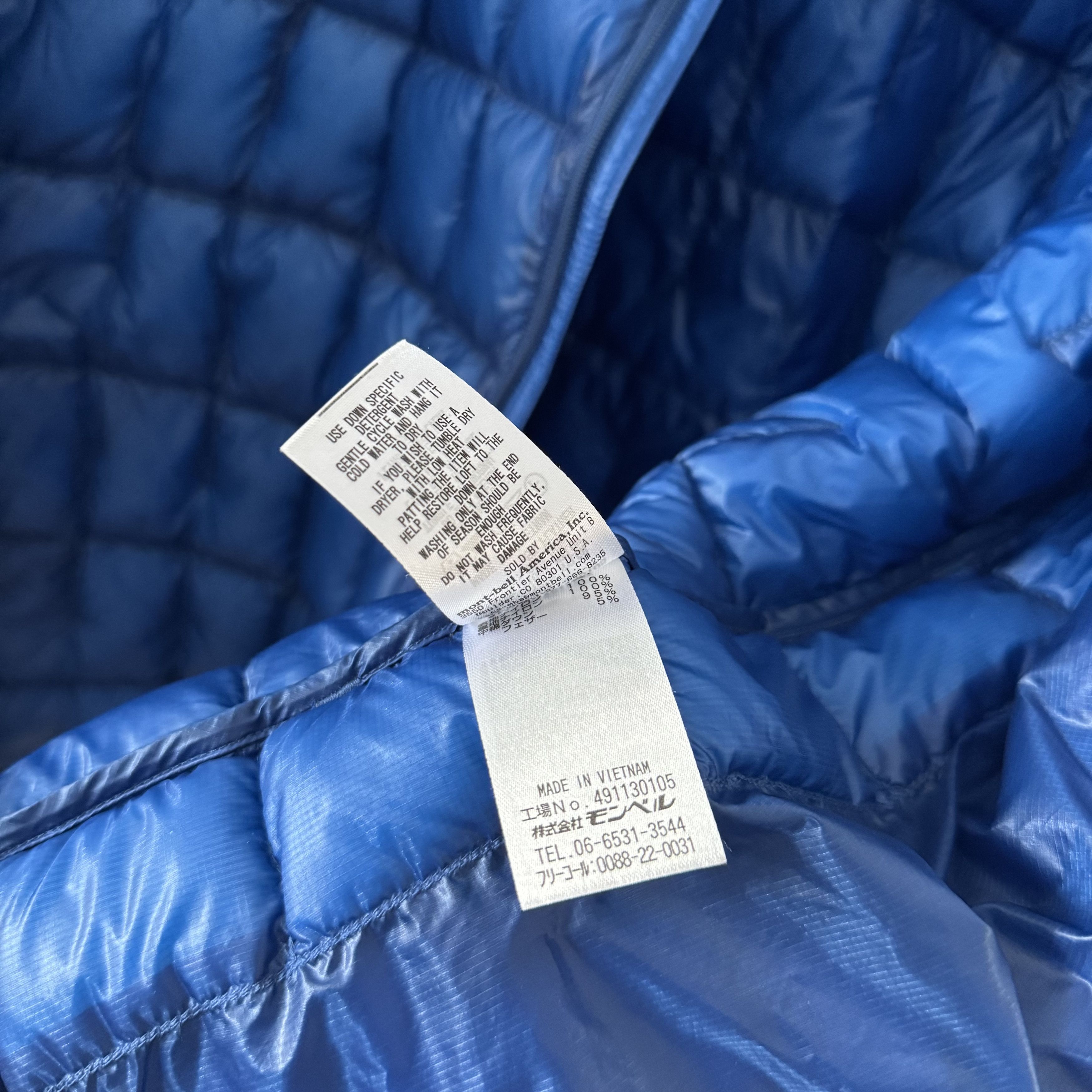 Montbell Men's Montbell Plasma Ex 1000 Puffer Quilt Down Jacket Size US L / EU 52-54 / 3 - 11 Thumbnail