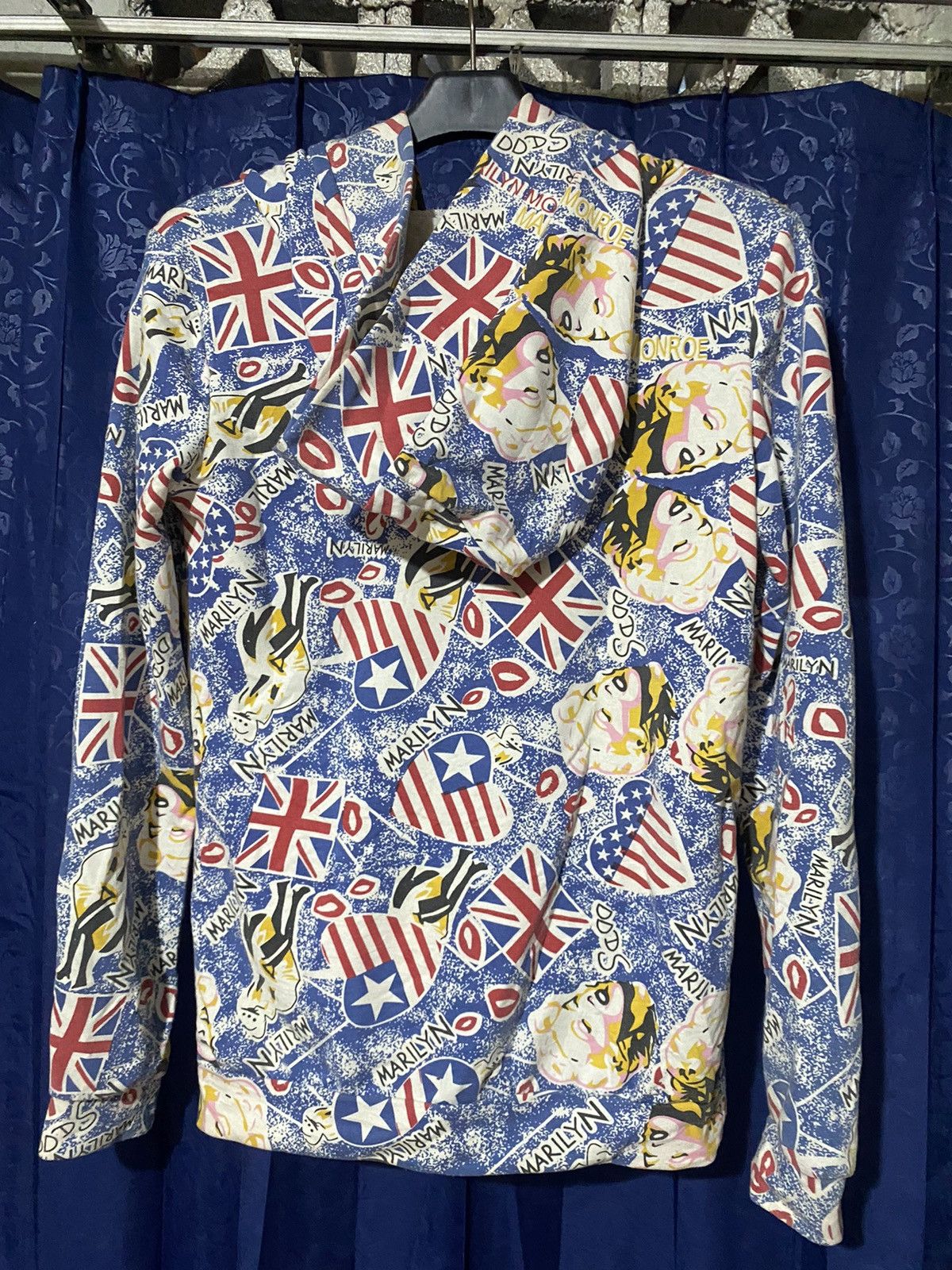 Japanese Brand × Vintage 🔥MARLYN MONROE GRAPHIC🔥 Size S / US 4 / IT 40 - 2 Thumbnail