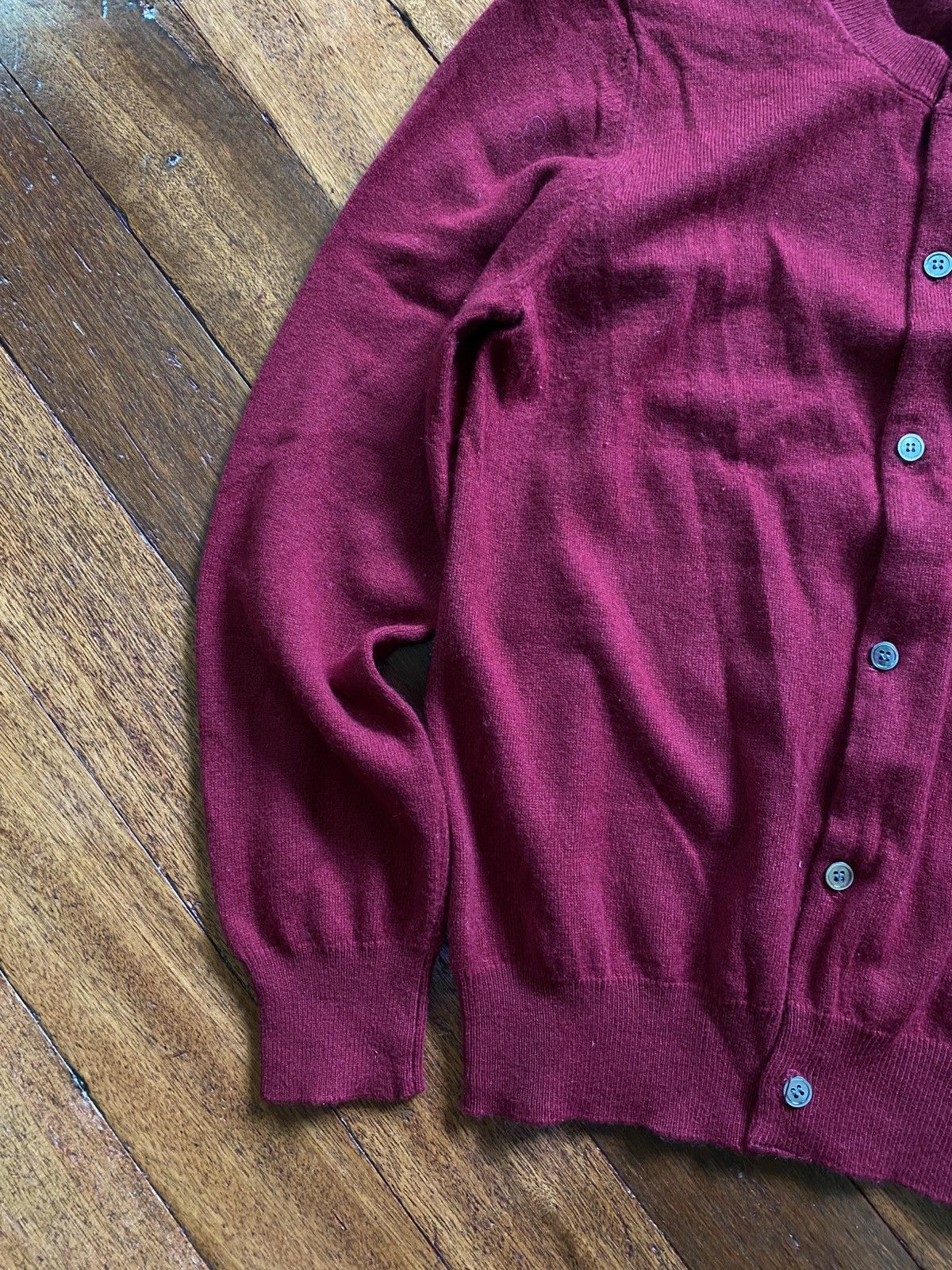 Comme des Garcons PLAY S/S 2019- CDG Play- Double Heart- Cardigan Size L / US 10 / IT 46 - 3 Thumbnail