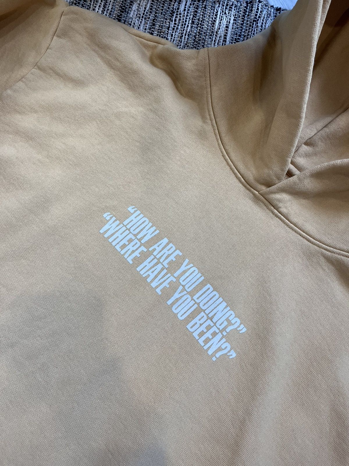 Designer × Rap Tees Crazy Fletcher Hoodie garment-dyed Rap Sweatshirt sk8 Size US XL / EU 56 / 4 - 10 Thumbnail