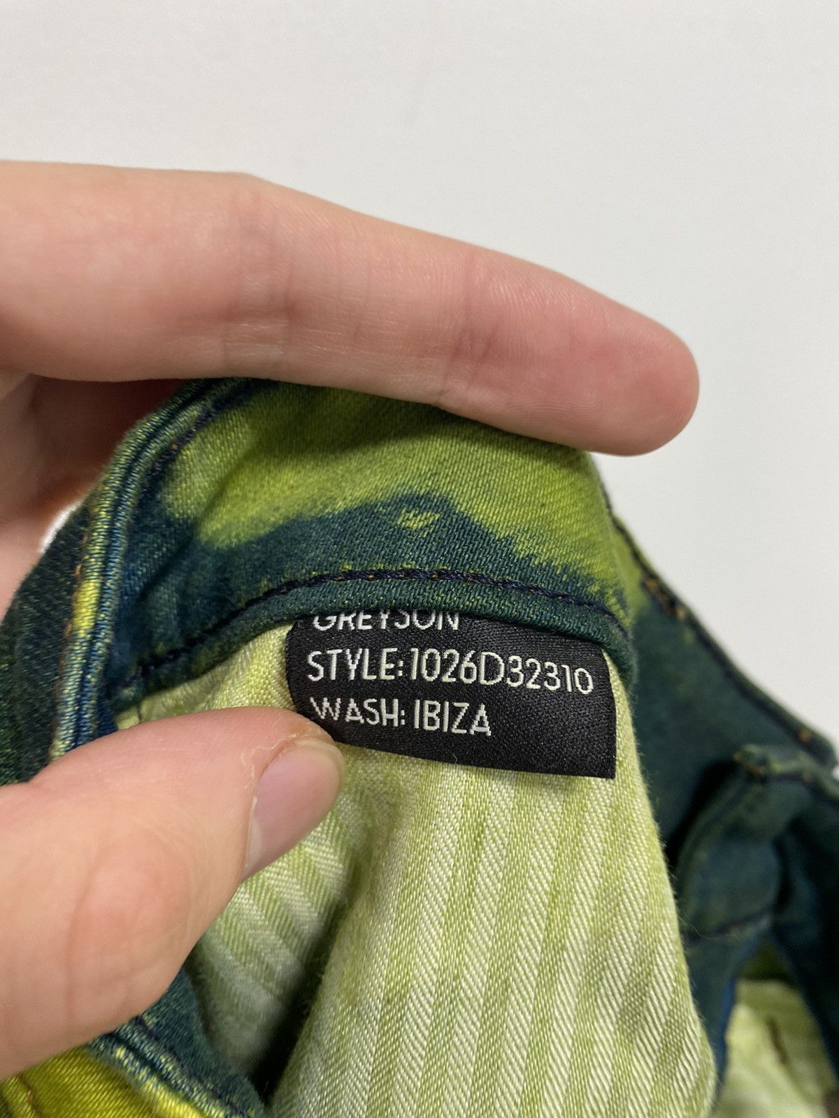 MONFRERE Monfrere green jeans Size US 30 / EU 46 - 5 Thumbnail