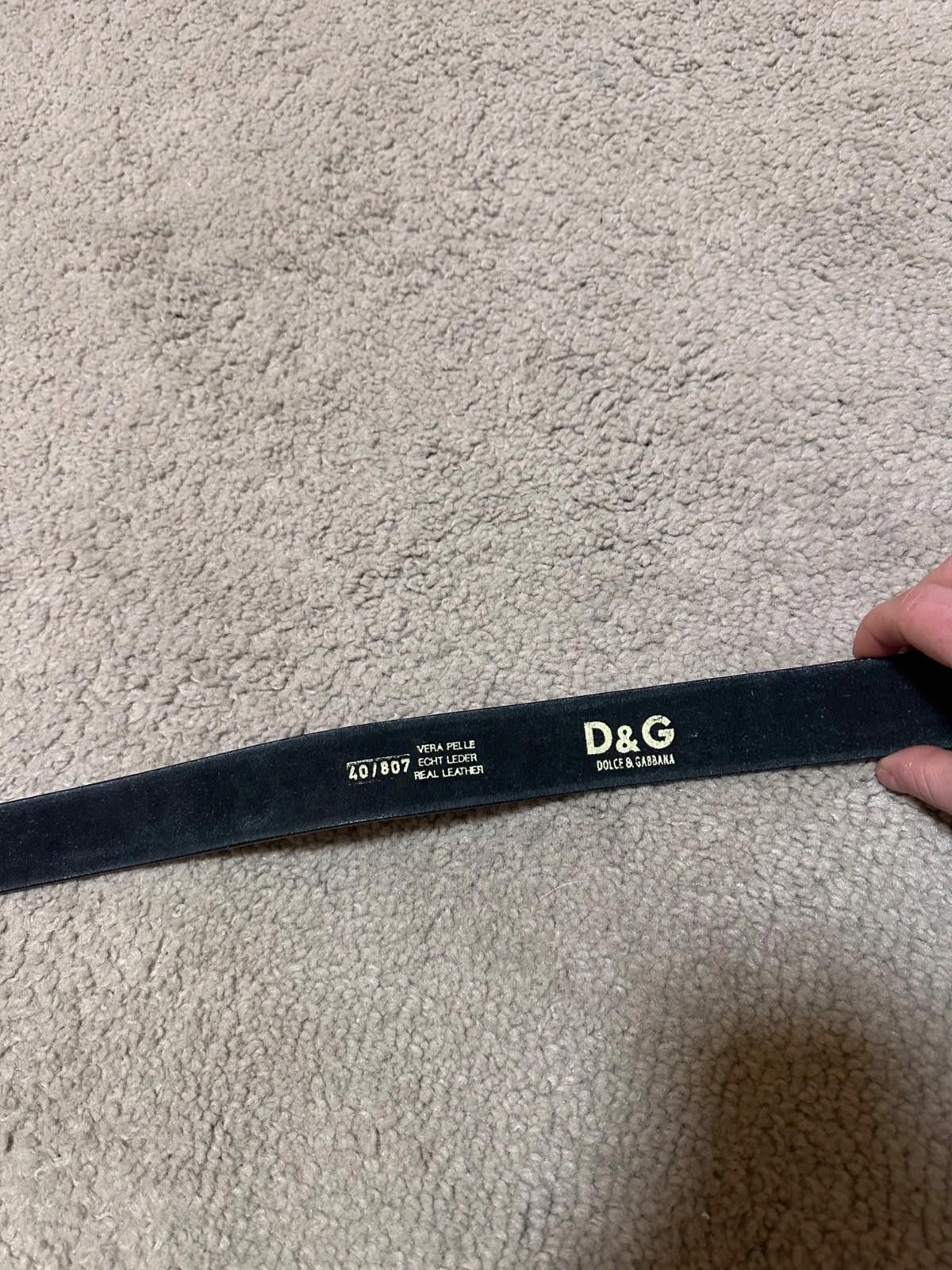 Dolce & Gabbana Dolce and Gabanna Belt Buckle Belt Size ONE SIZE - 7 Thumbnail