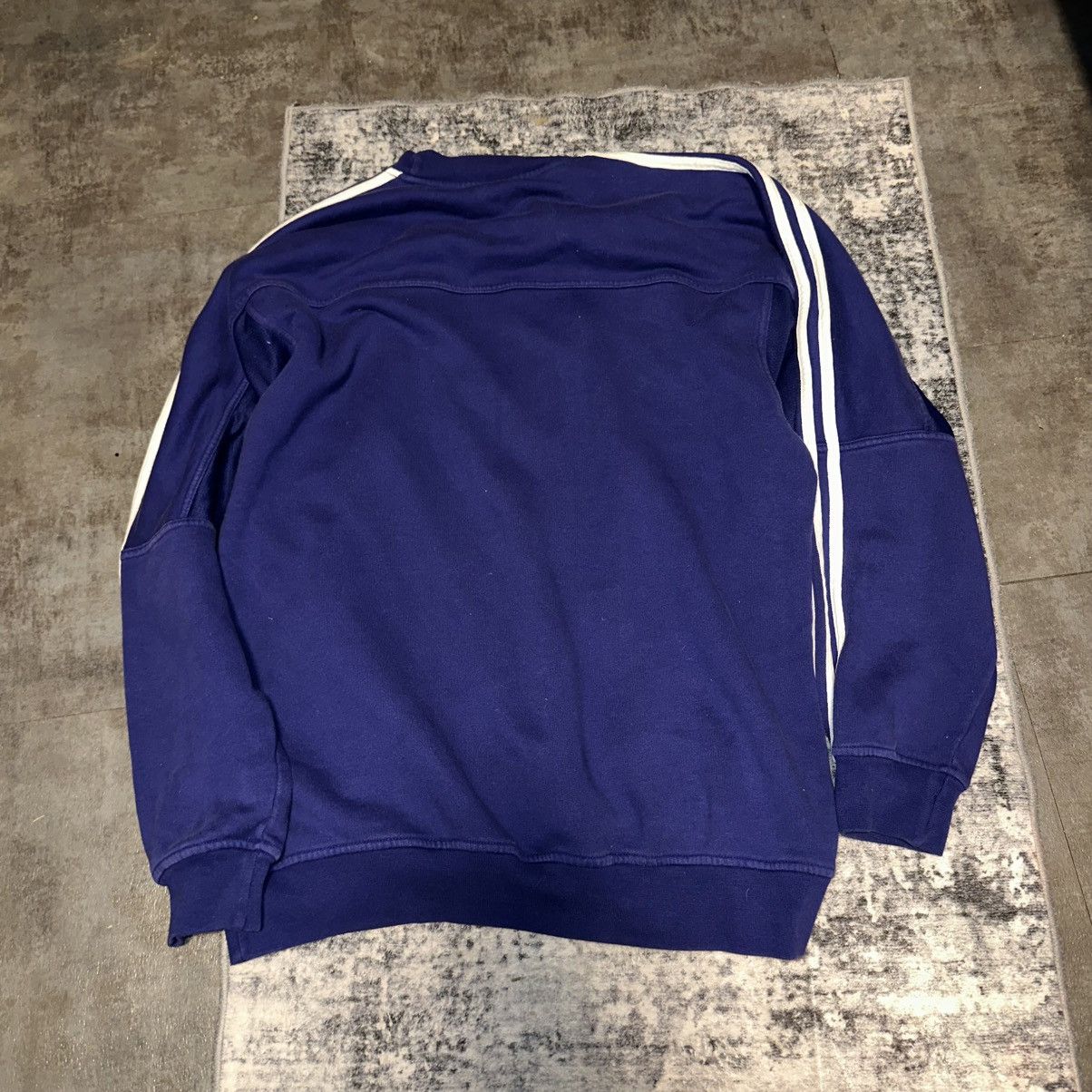 Adidas VTG adidas Purple Crew Sweatshirt Anfi del Mar Gran Canaria Size US M / EU 48-50 / 2 - 8 Thumbnail