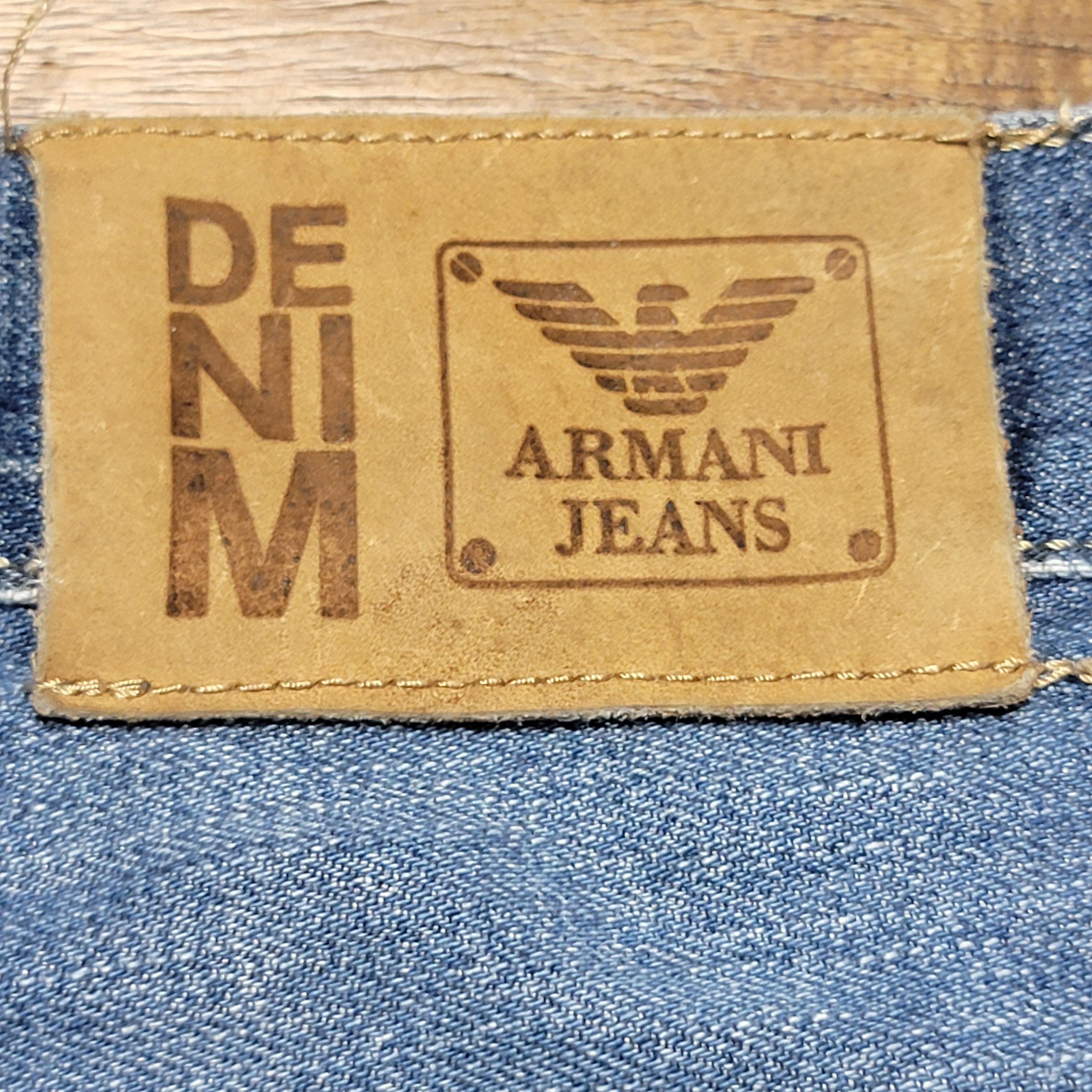 Other Armani* Denim Jeans W36" L26" Size US 36 / EU 52 - 6 Thumbnail