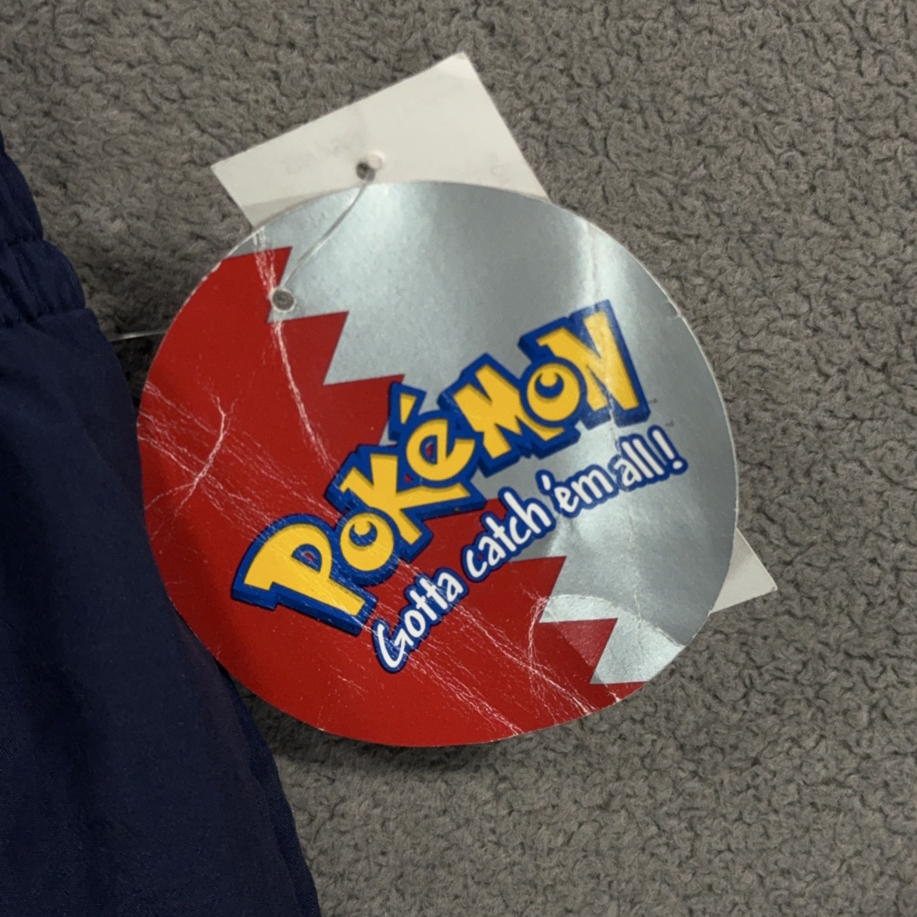 Pokemon VTG Pokémon Blastoise "Water Type" Swim Trunks NWT Size US 28 / EU 44 - 6 Thumbnail