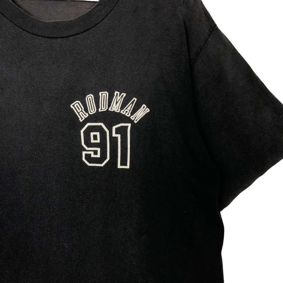 Vintage 🔥90’s Vintage Dennis Rodman Murina Made in USA T-Shirt Size US L / EU 52-54 / 3 - 6 Thumbnail