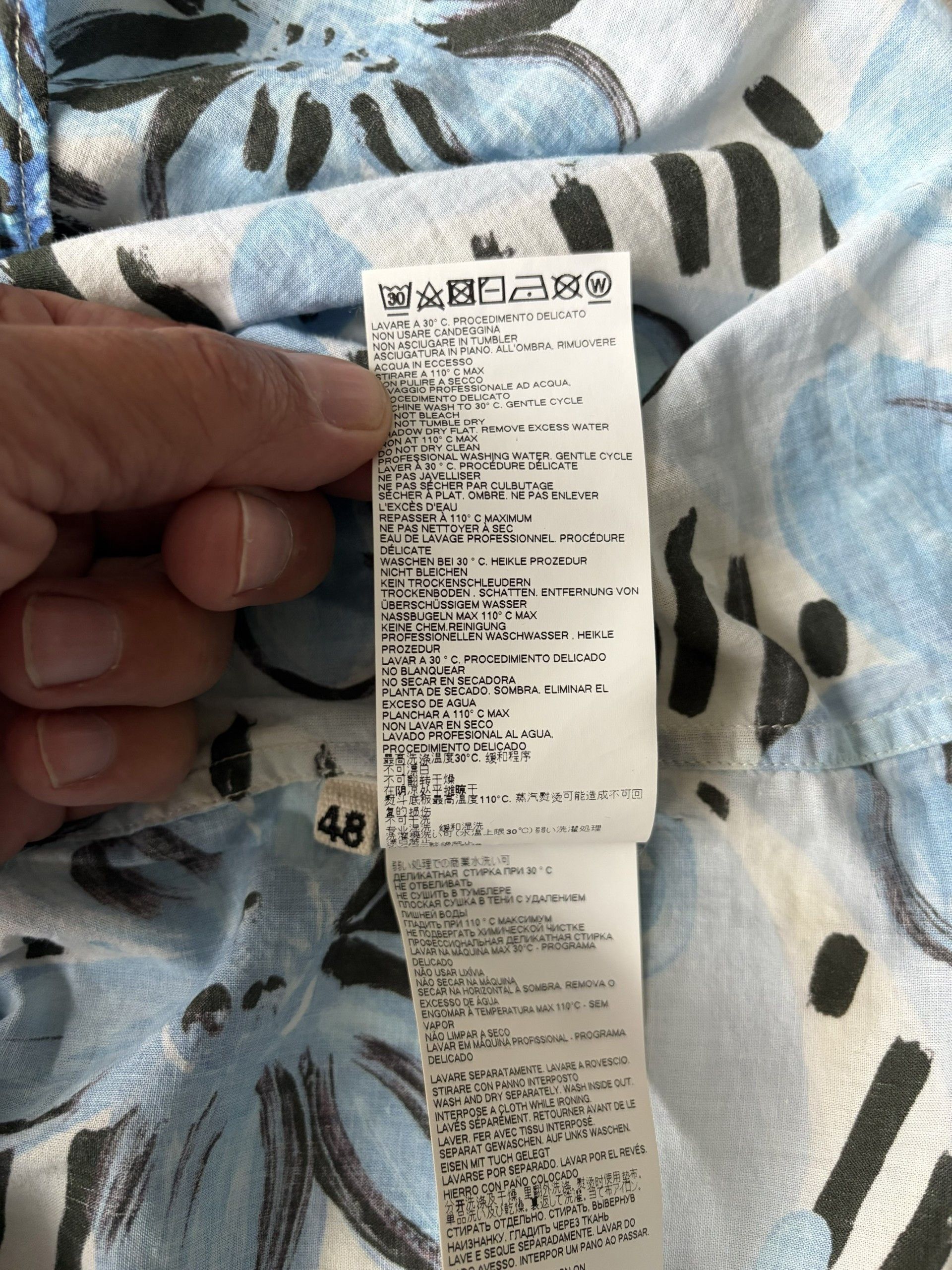 Marni Marni shirt collection 21SS Size US M / EU 48-50 / 2 - 5 Thumbnail