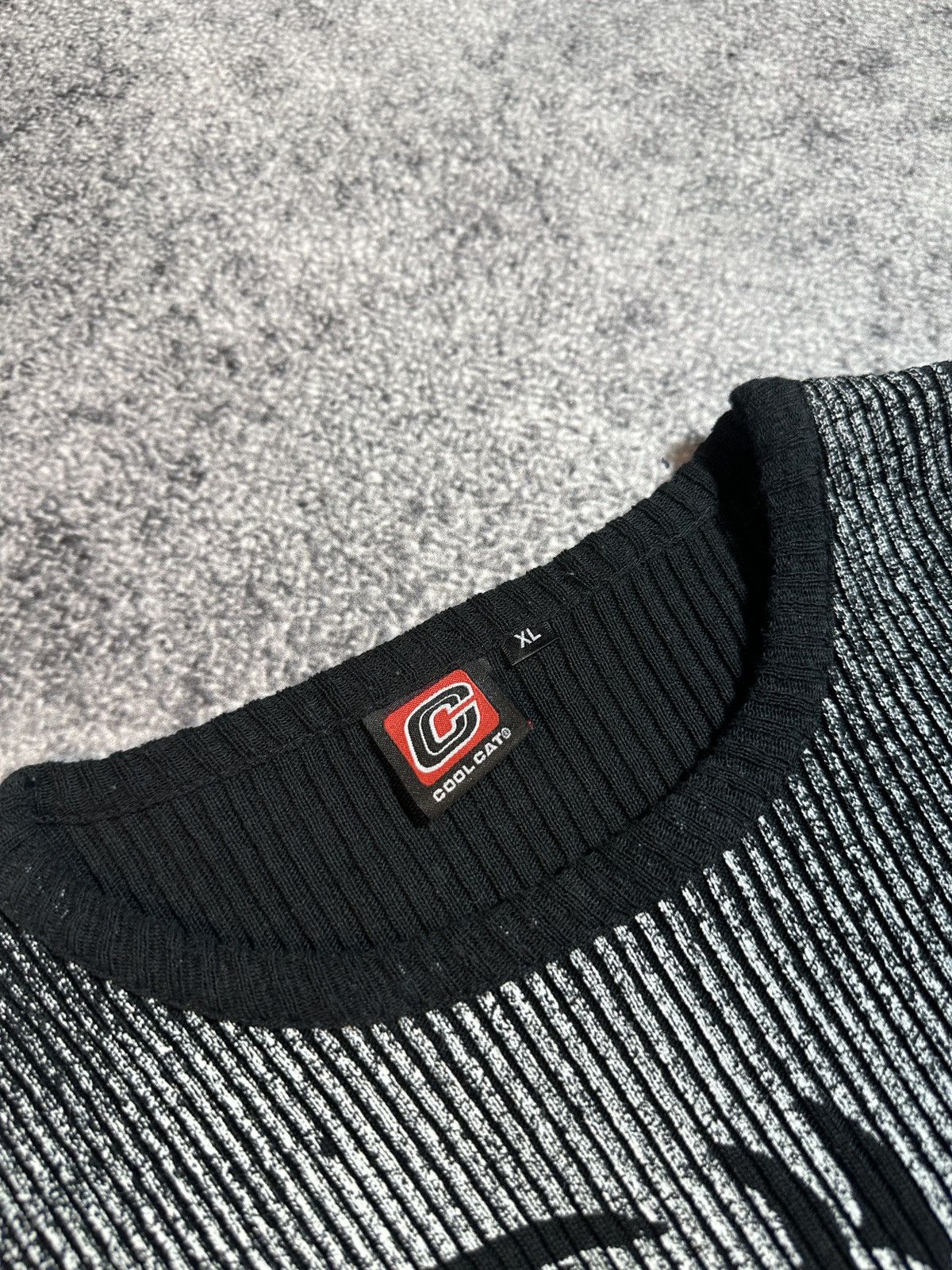Other CoolCat Sweater Scorpion Logo Avant Garde Alt Style Opium XL Size US XL / EU 56 / 4 - 3 Thumbnail