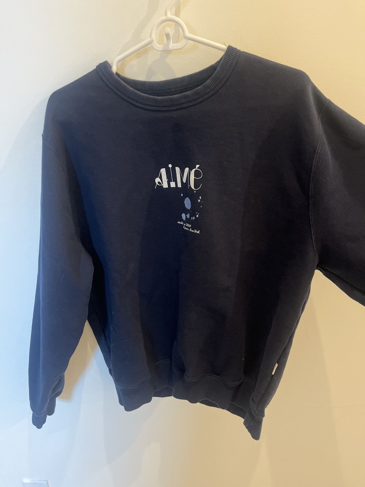 Aime Leon Dore Aime Leon Dore Studio Crewneck Sweatshirt Size US L / EU 52-54 / 3 - 1 Thumbnail